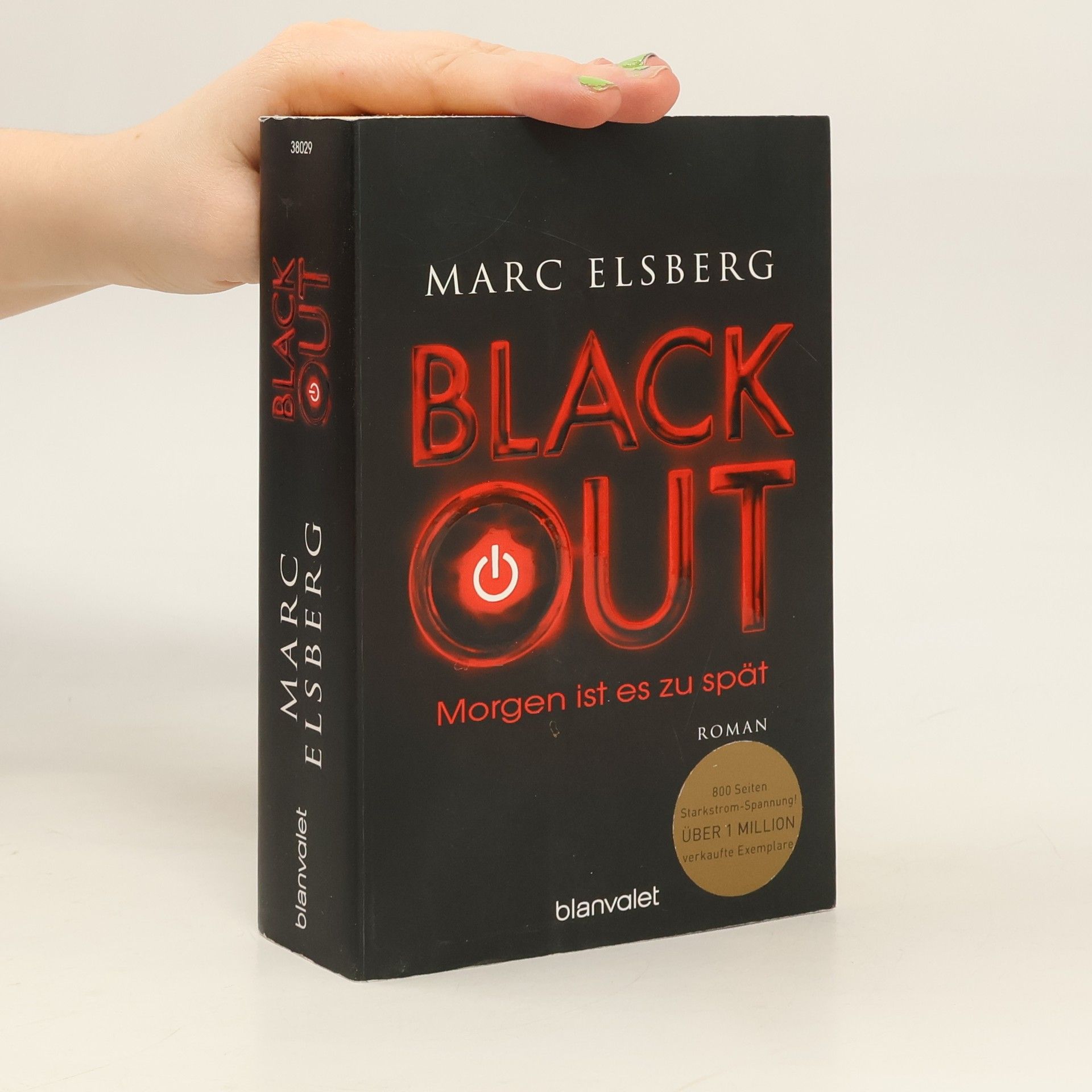 Marc Elsberg Blackout