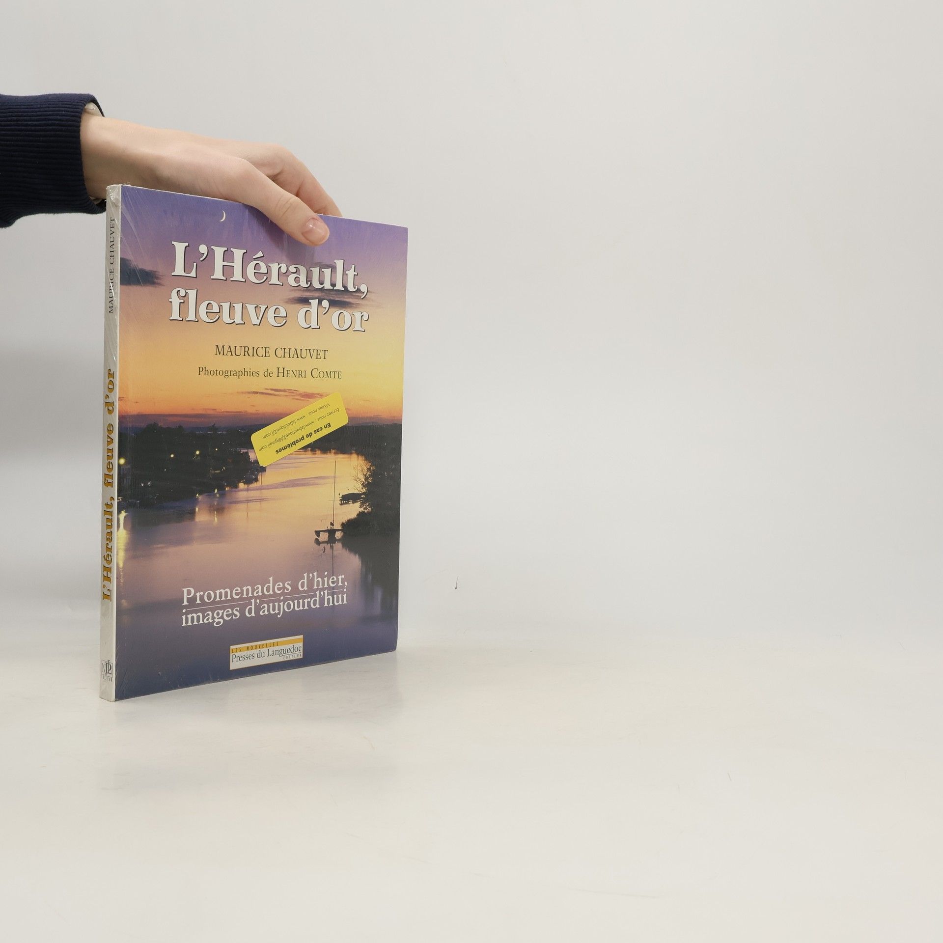 Maurice Chauvet L'Hérault, fleuve d'or