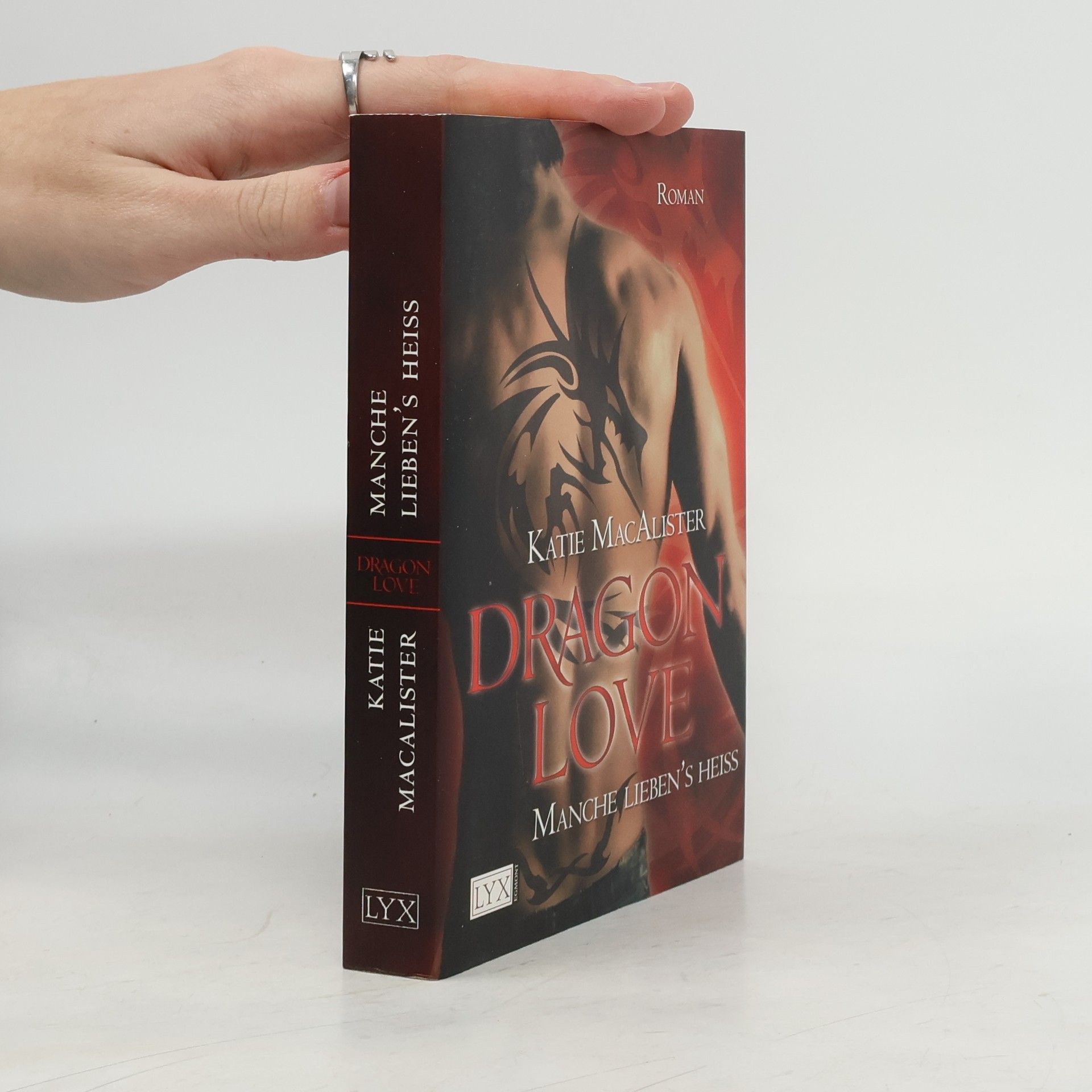 Katie MacAlister Dragon Love