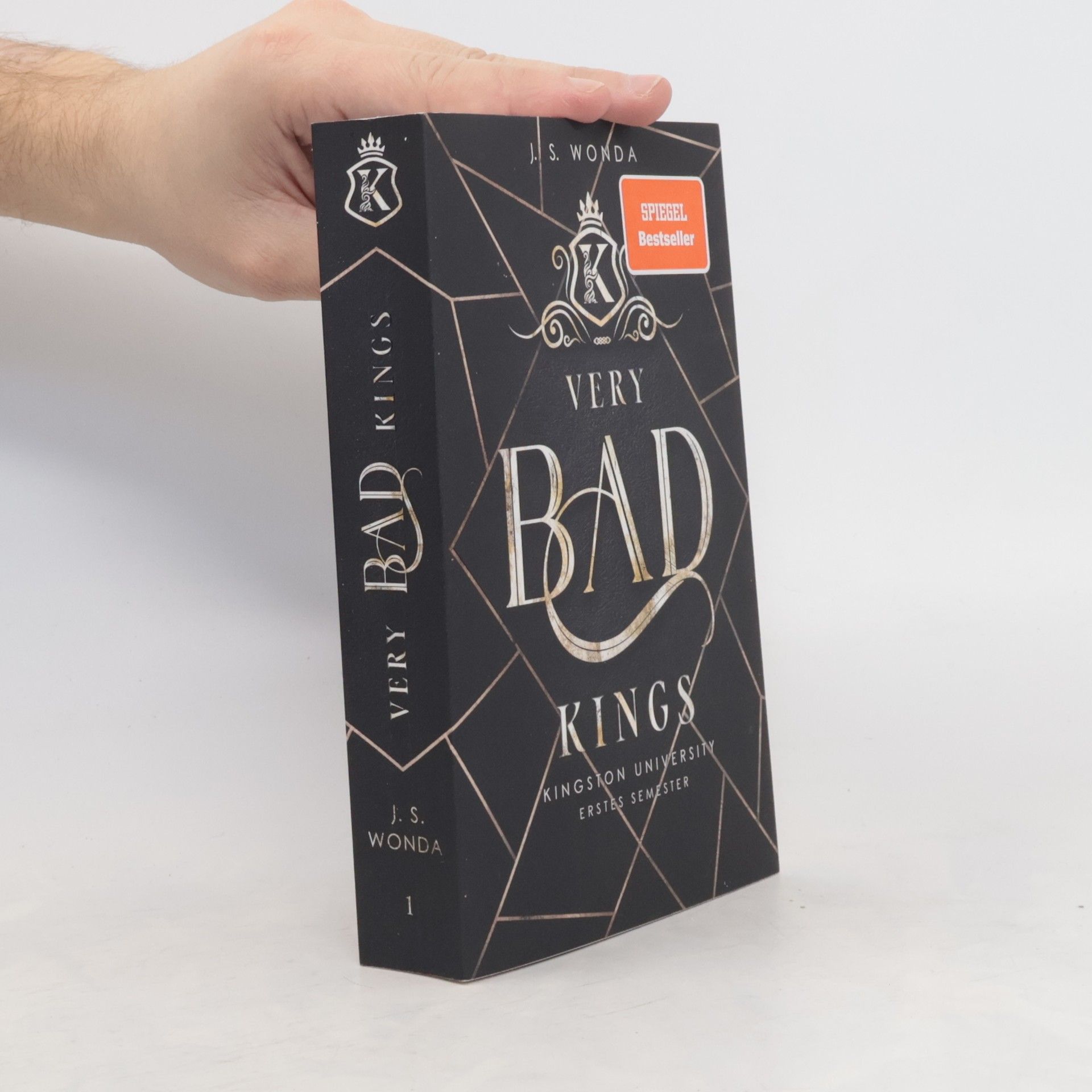 Jane S. Wonda Very Bad Kings