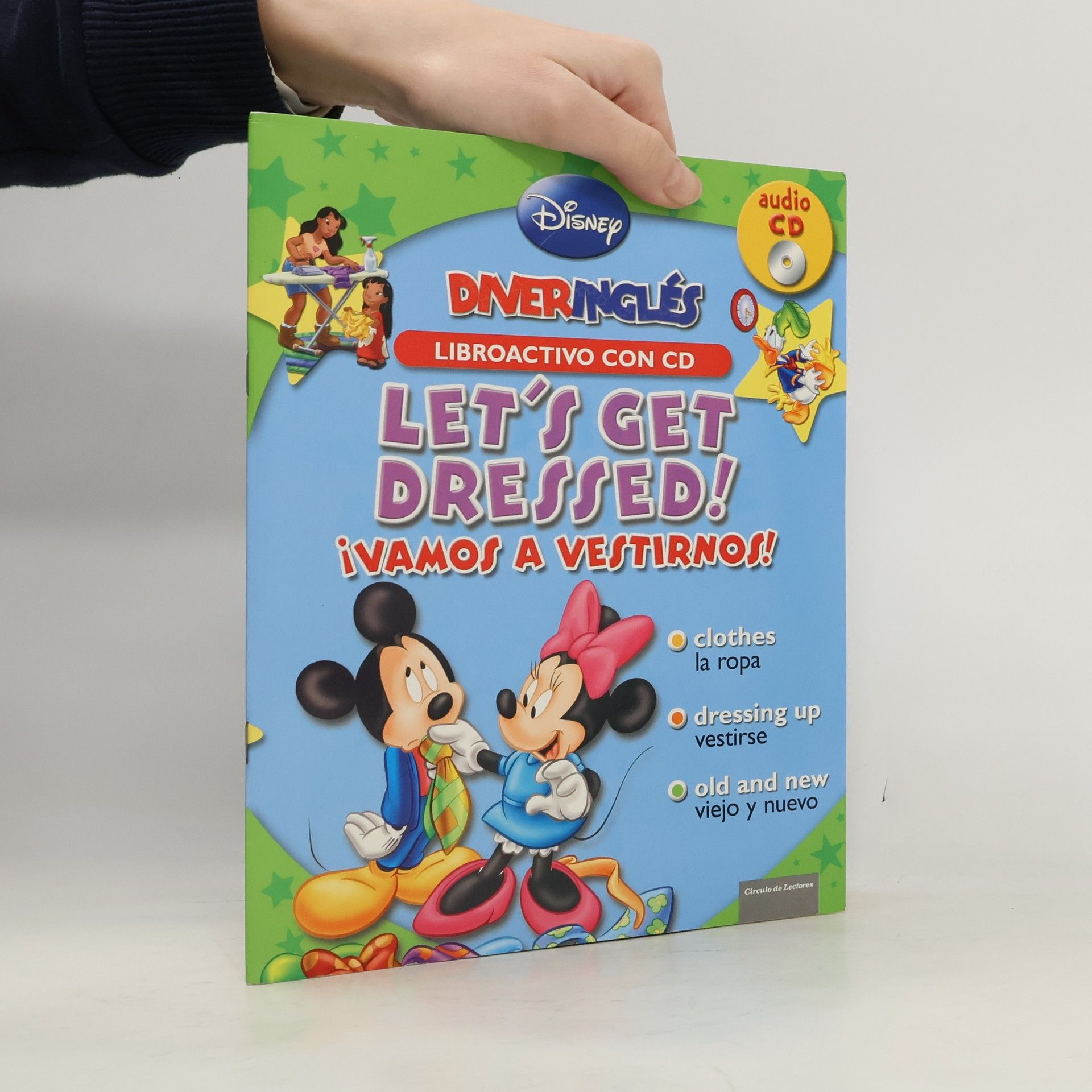 Autorenkollektiv Let's Get Dressed! ¡Vamos a vestirnos!