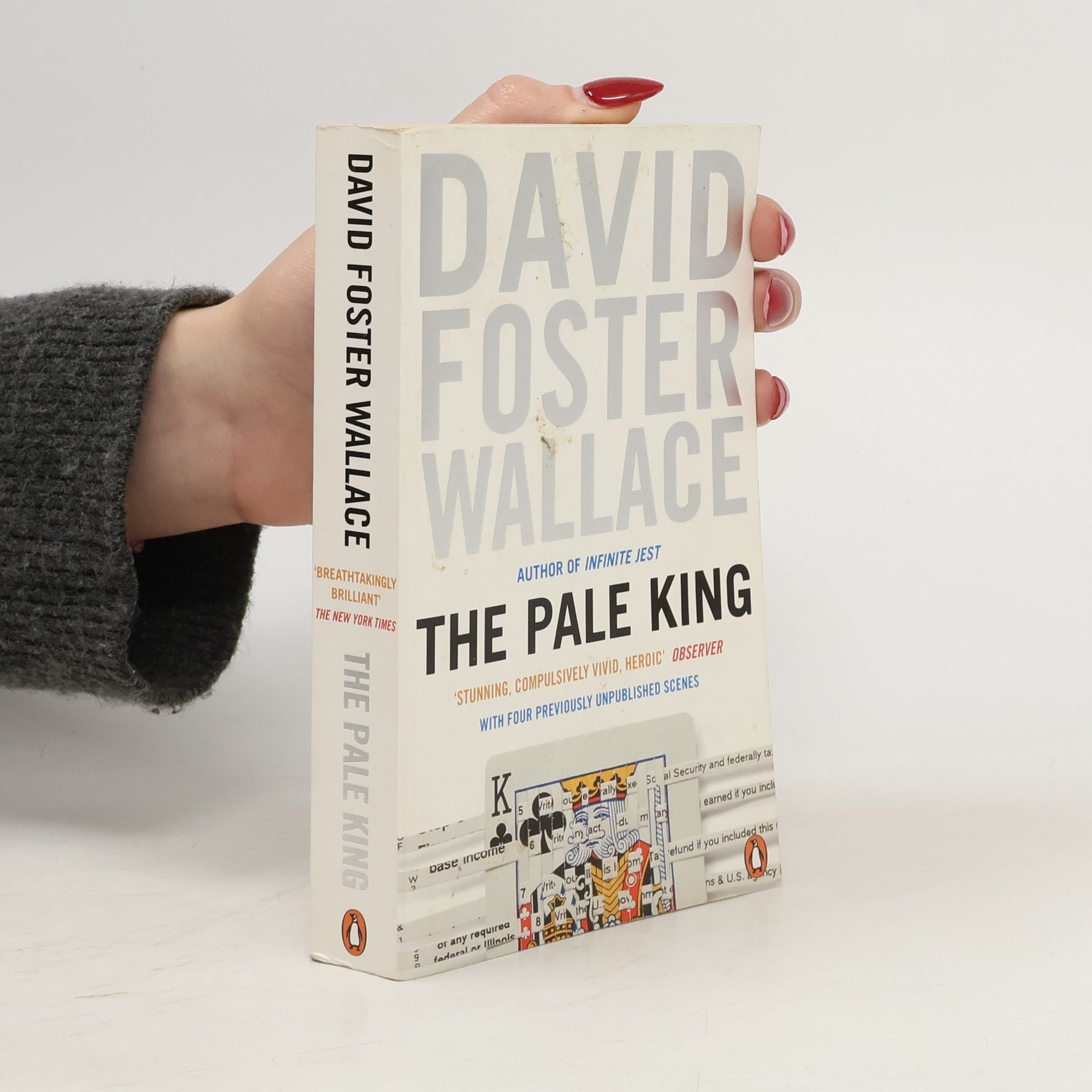 David Foster Wallace The Pale King