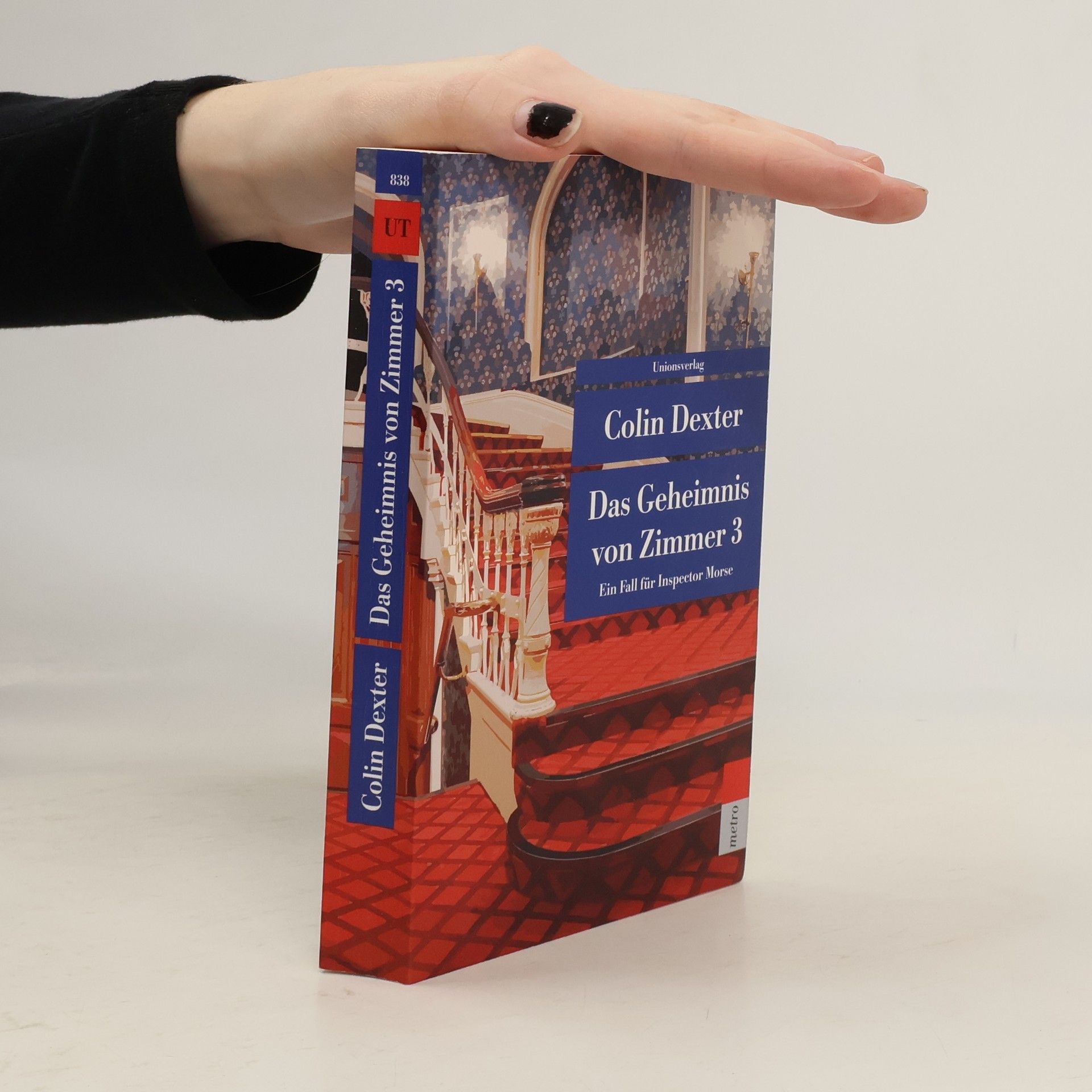 Colin Dexter Das Geheimnis von Zimmer 3