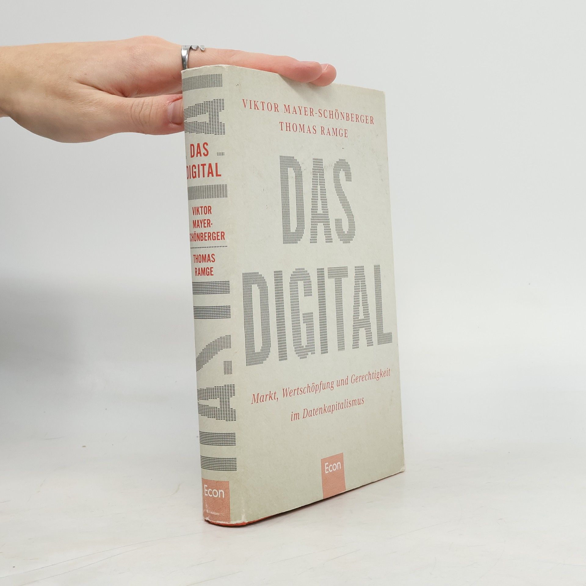 Viktor Mayer-Schönberger Das Digital