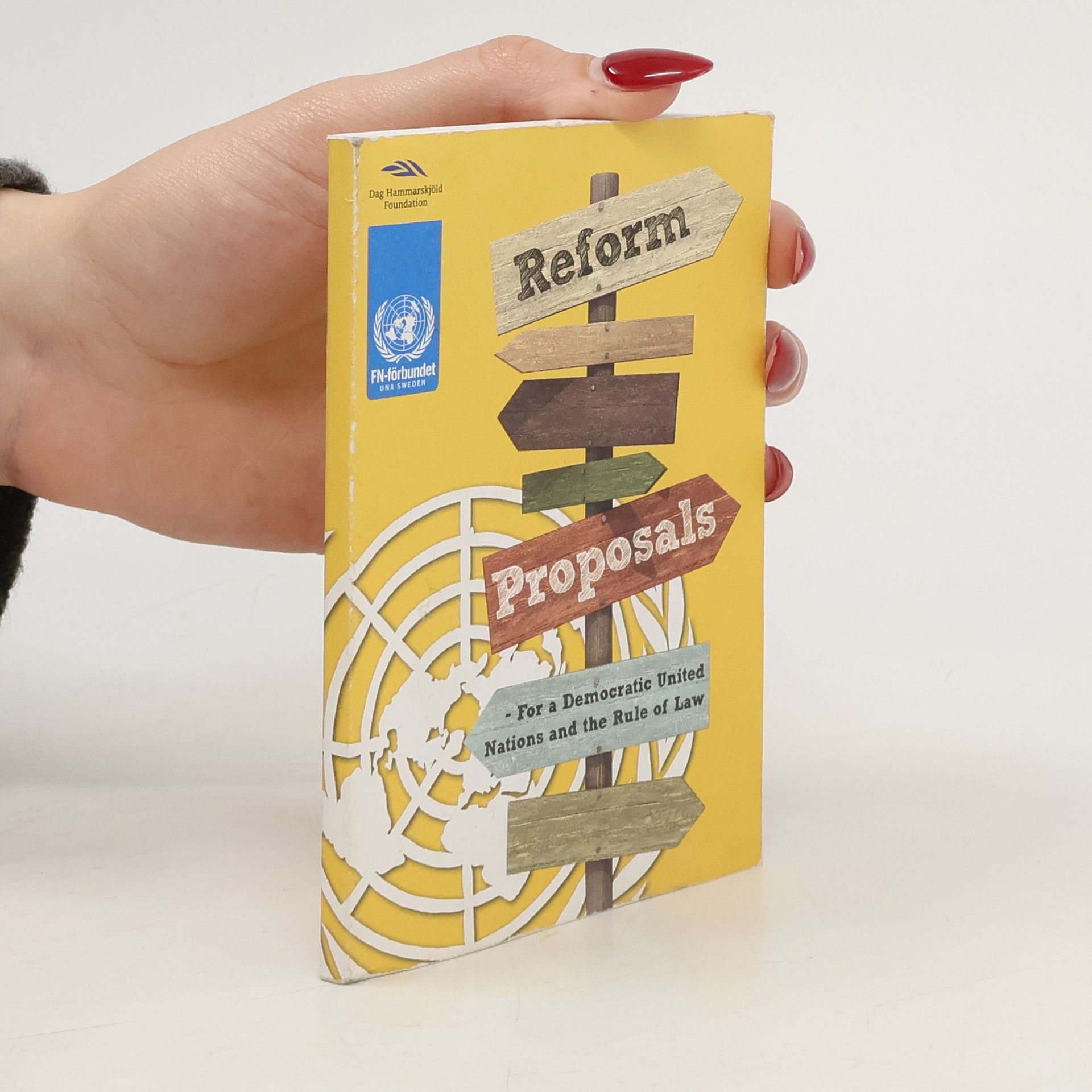 Hanne Christensen Reform Proposals--for a Democratic United Nations and the Rule of Law