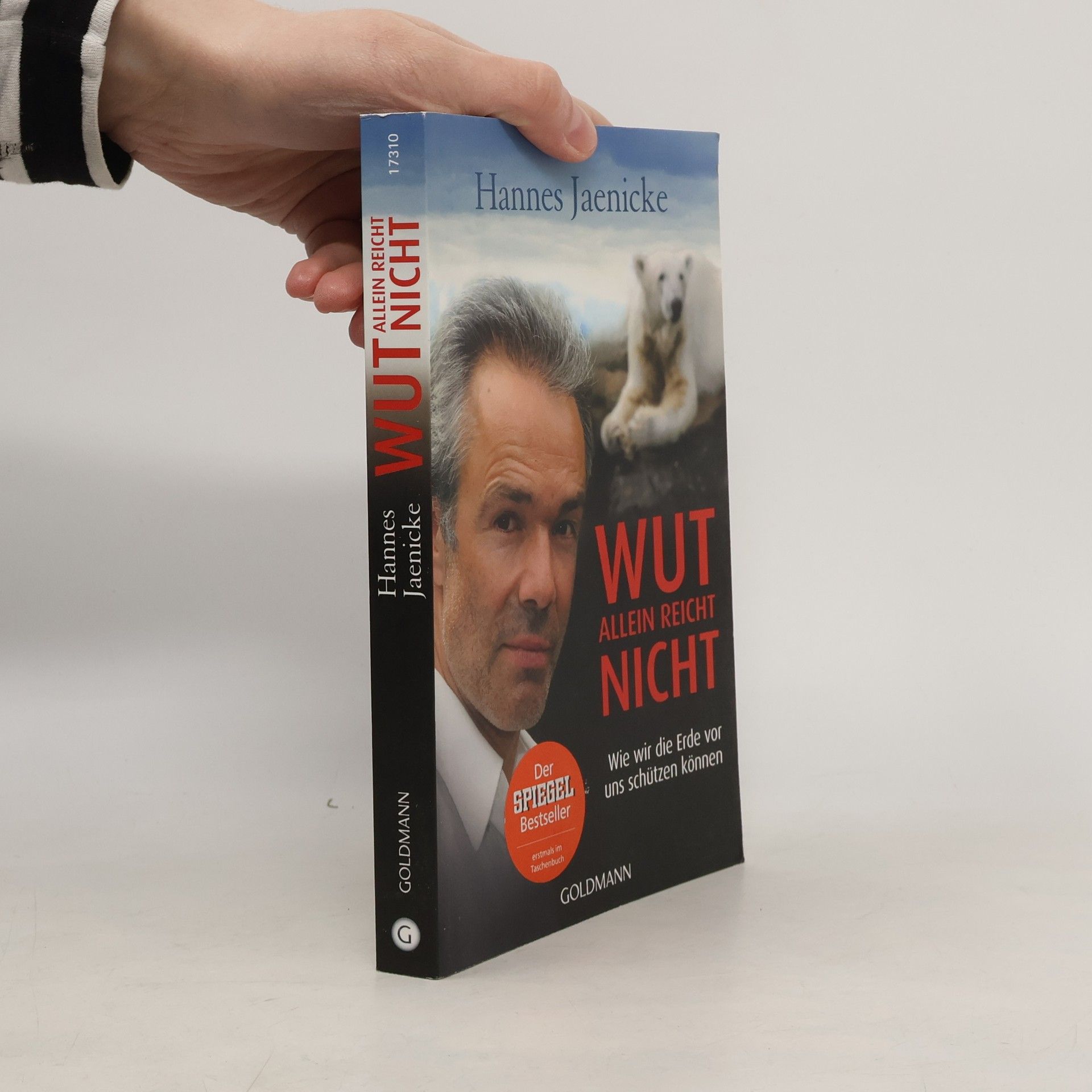 Hannes Jaenicke Wut allein reicht nicht