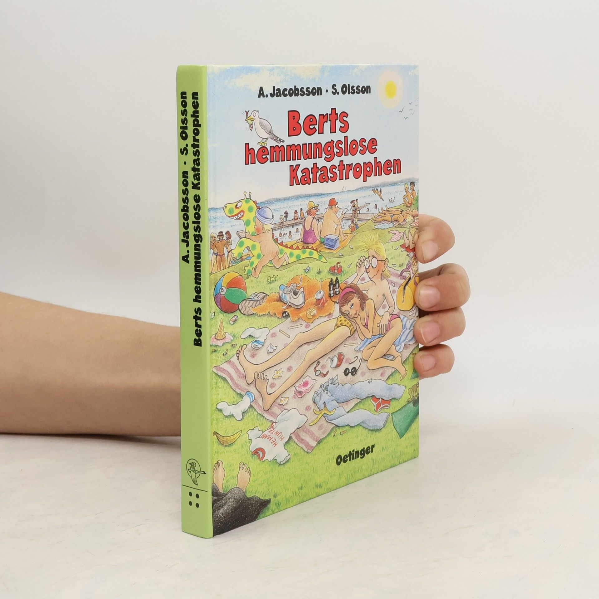 Anders Jacobsson Berts hemmungslose Katastrophen