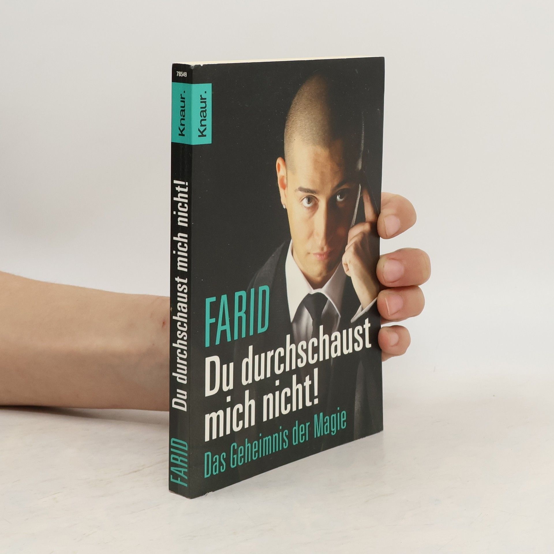 Du durchschaust mich nicht!