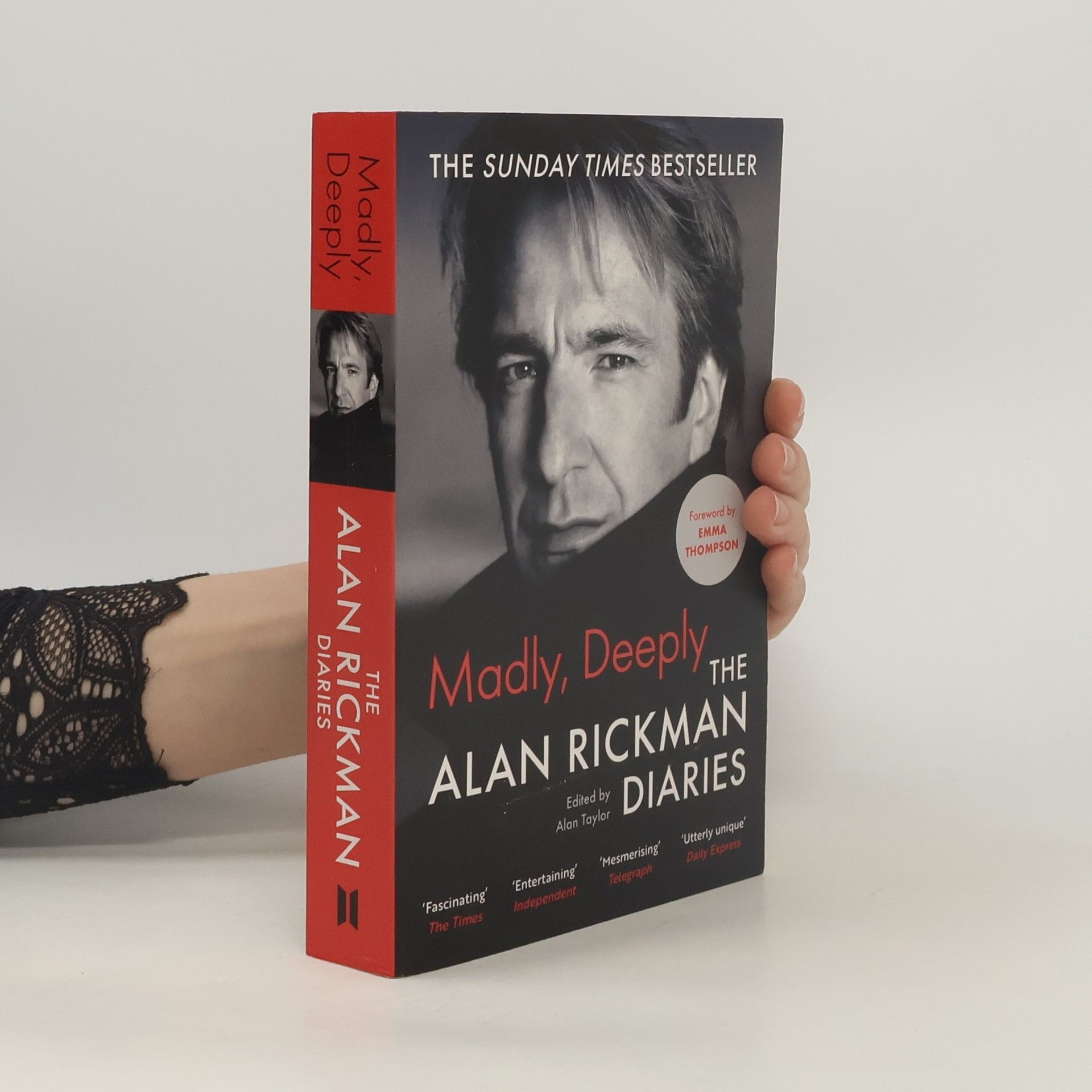 Alan Rickman Madly, Deeply