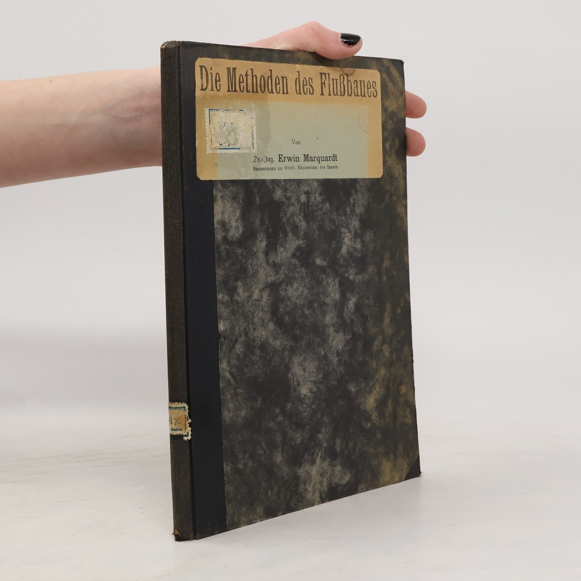 Erwin Marquardt Die Methoden des Flußbaues