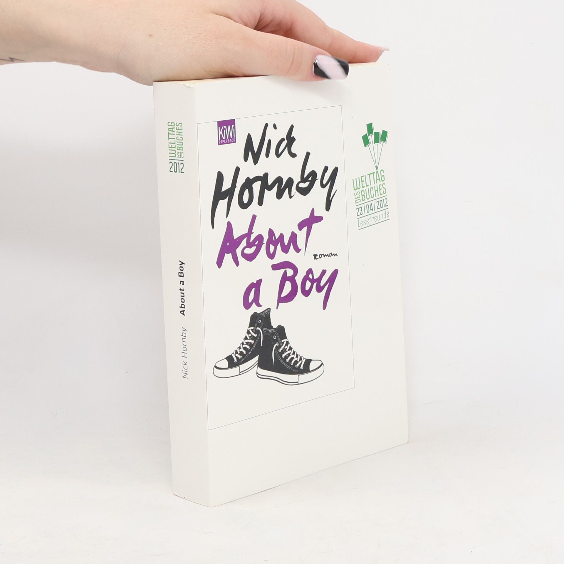 Nick Hornby About a Boy