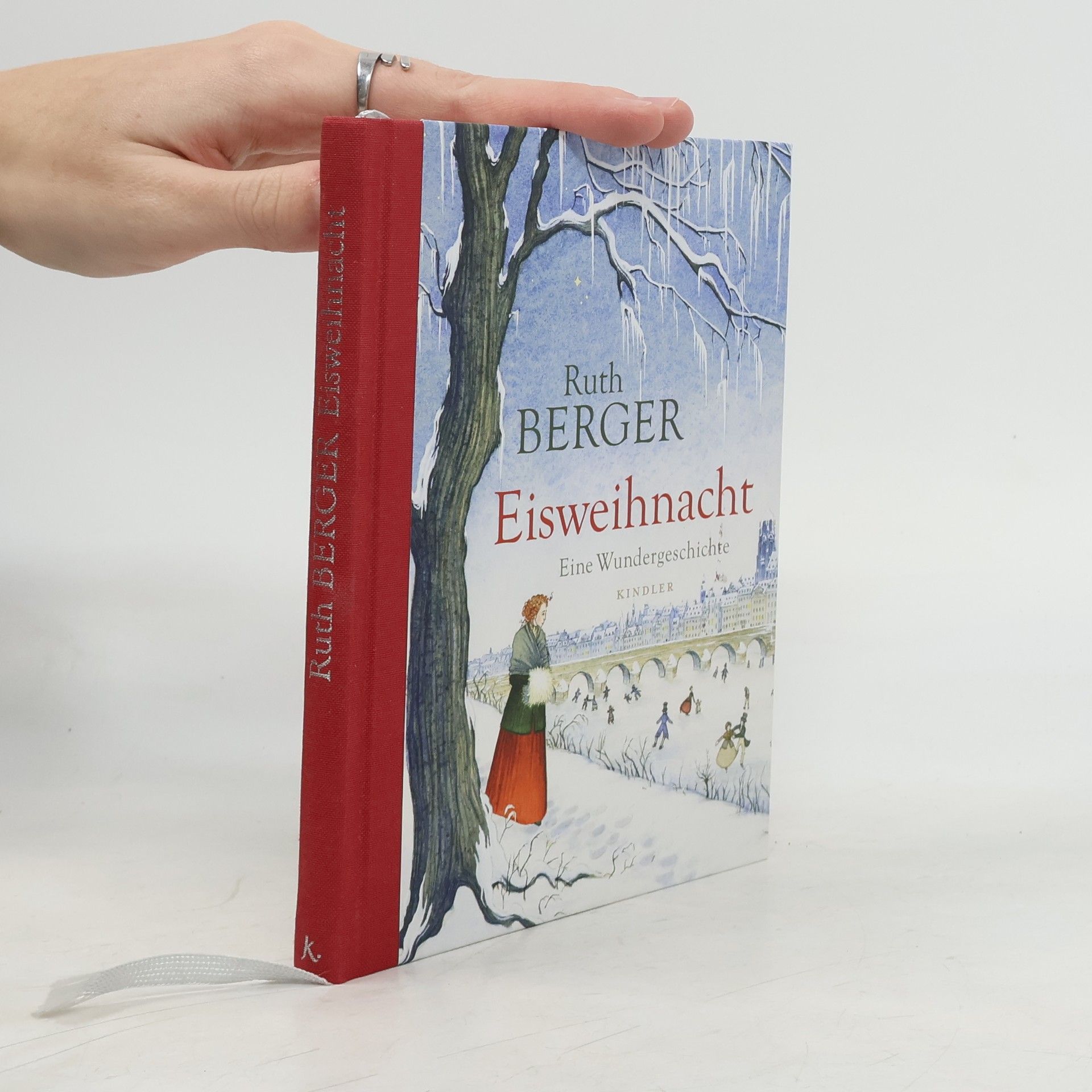 Ruth Berger Eisweihnacht