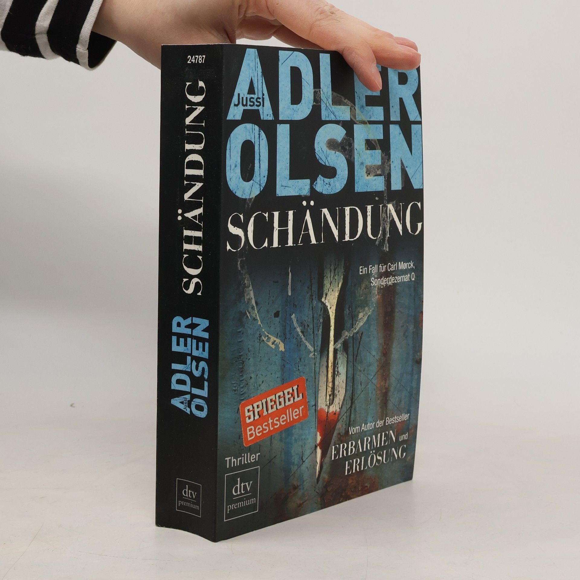 Jussi Adler-Olsen Schändung
