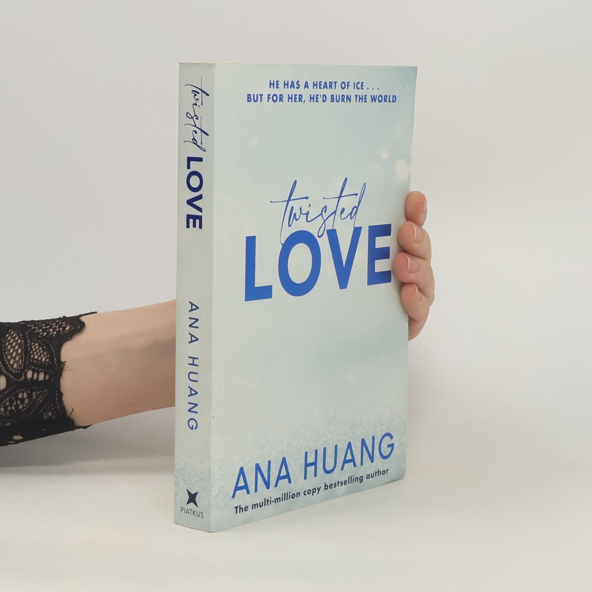 Ana Huang Twisted love. Twisted book one