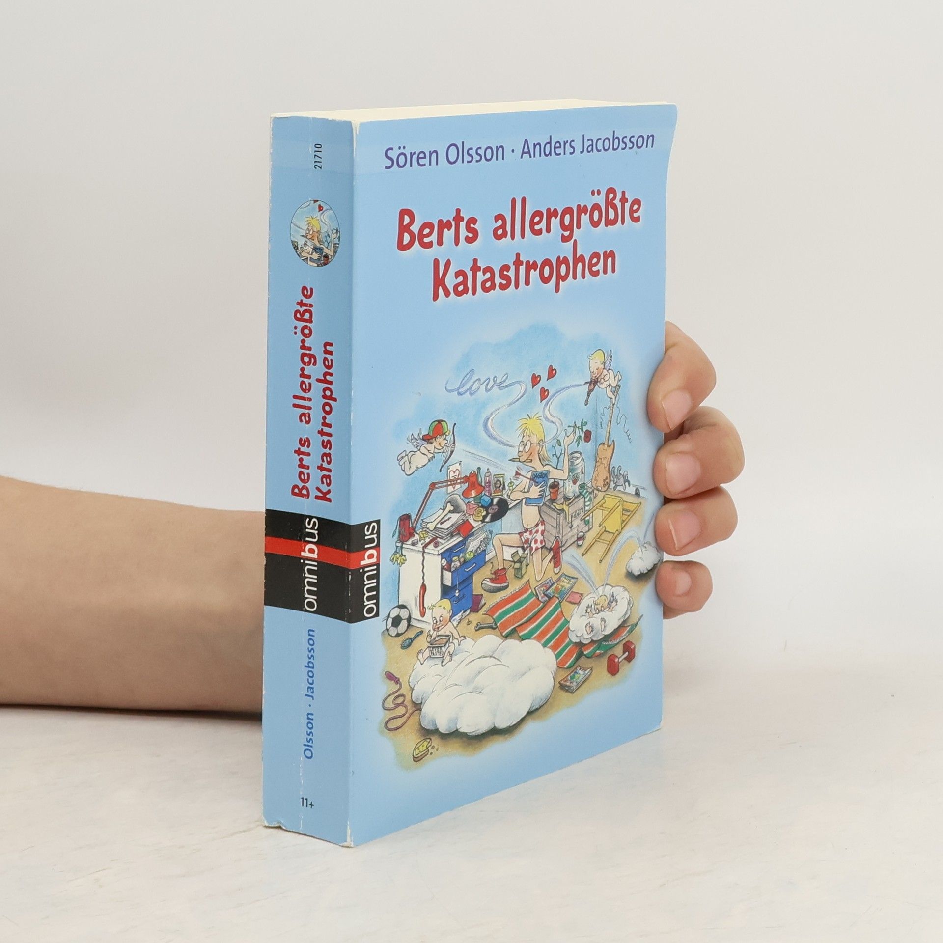 Sören Olsson Berts allergrößte Katastrophen