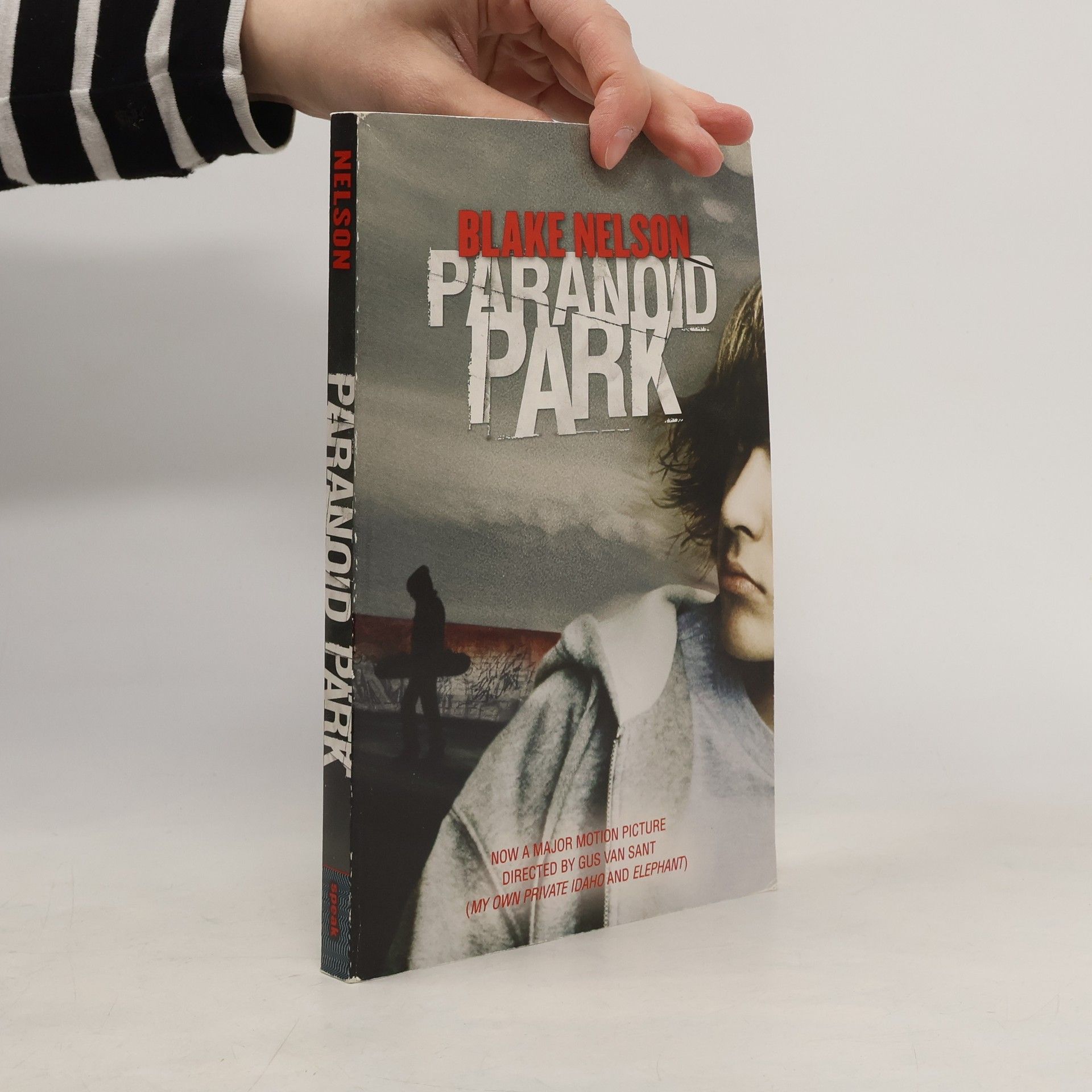 Paranoid Park, English edition