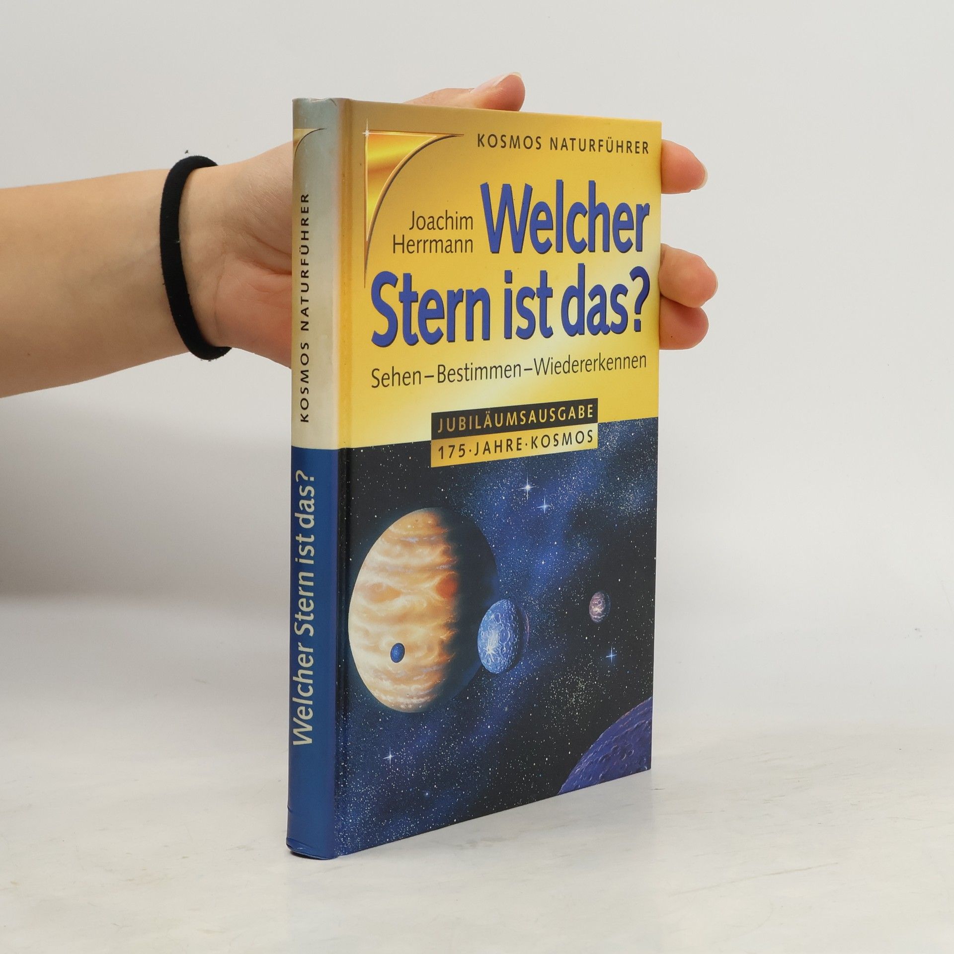 Wolf-Joachim Herrmann Welcher Stern ist das?