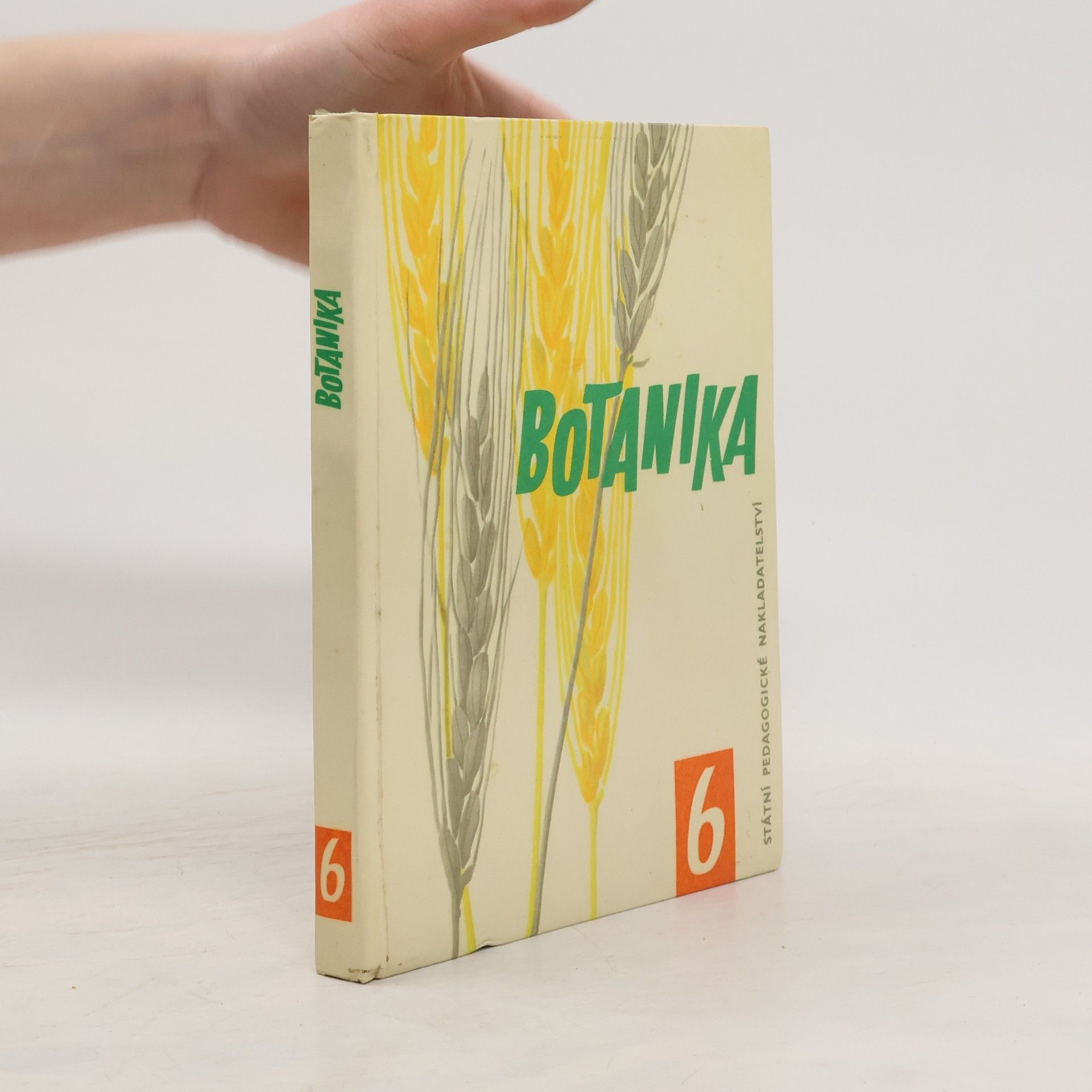 Josef Šula Botanika pro 6. ročník základní devítileté školy