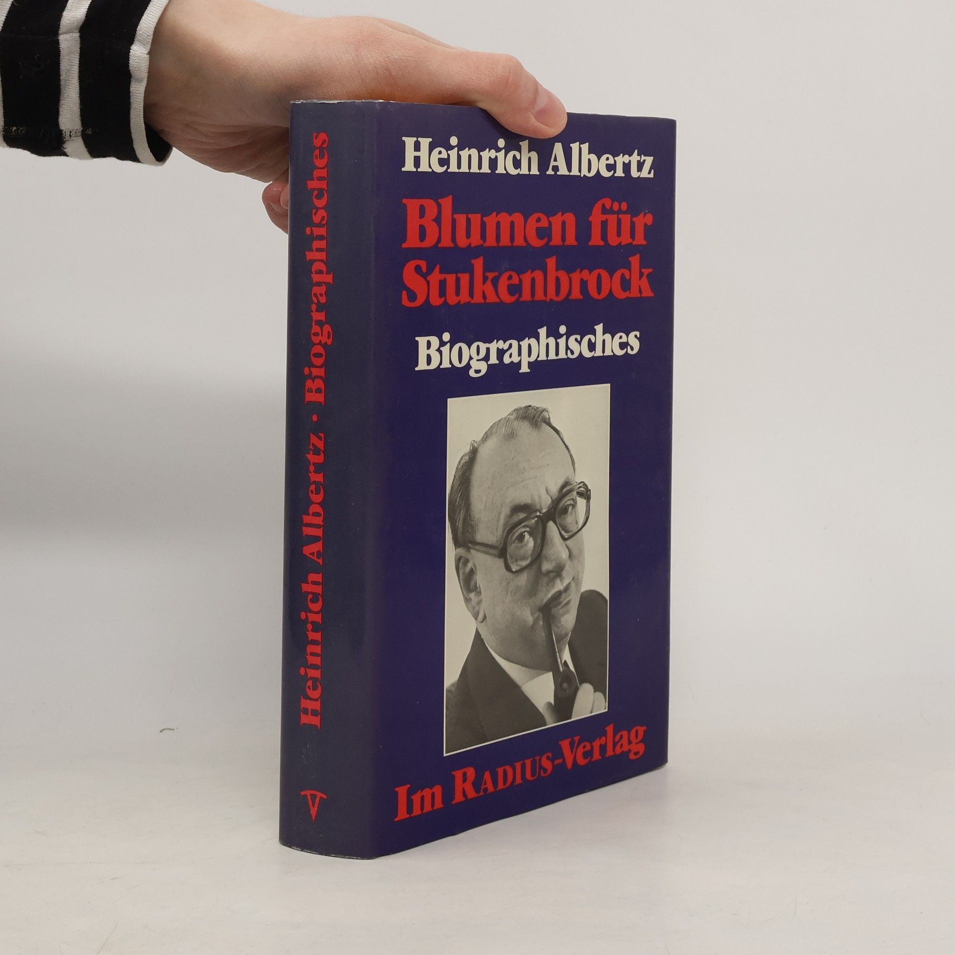 Heinrich Albertz Blumen für Stukenbrock : biographisches
