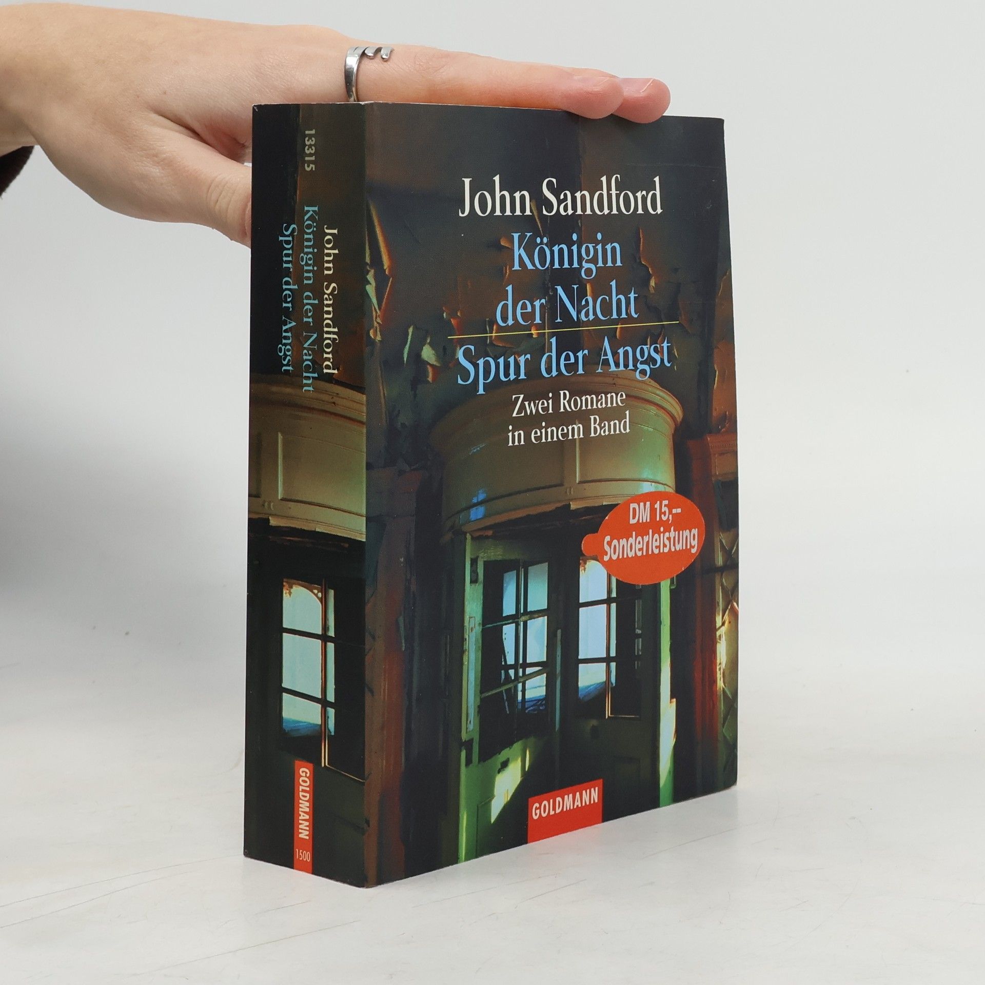 John Sandford Spur der Angst. Königin der Nacht.