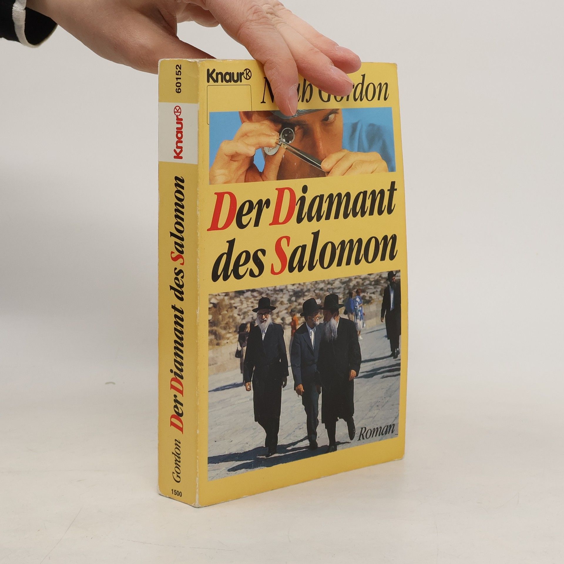 Noah Gordon Der Diamant des Salomon