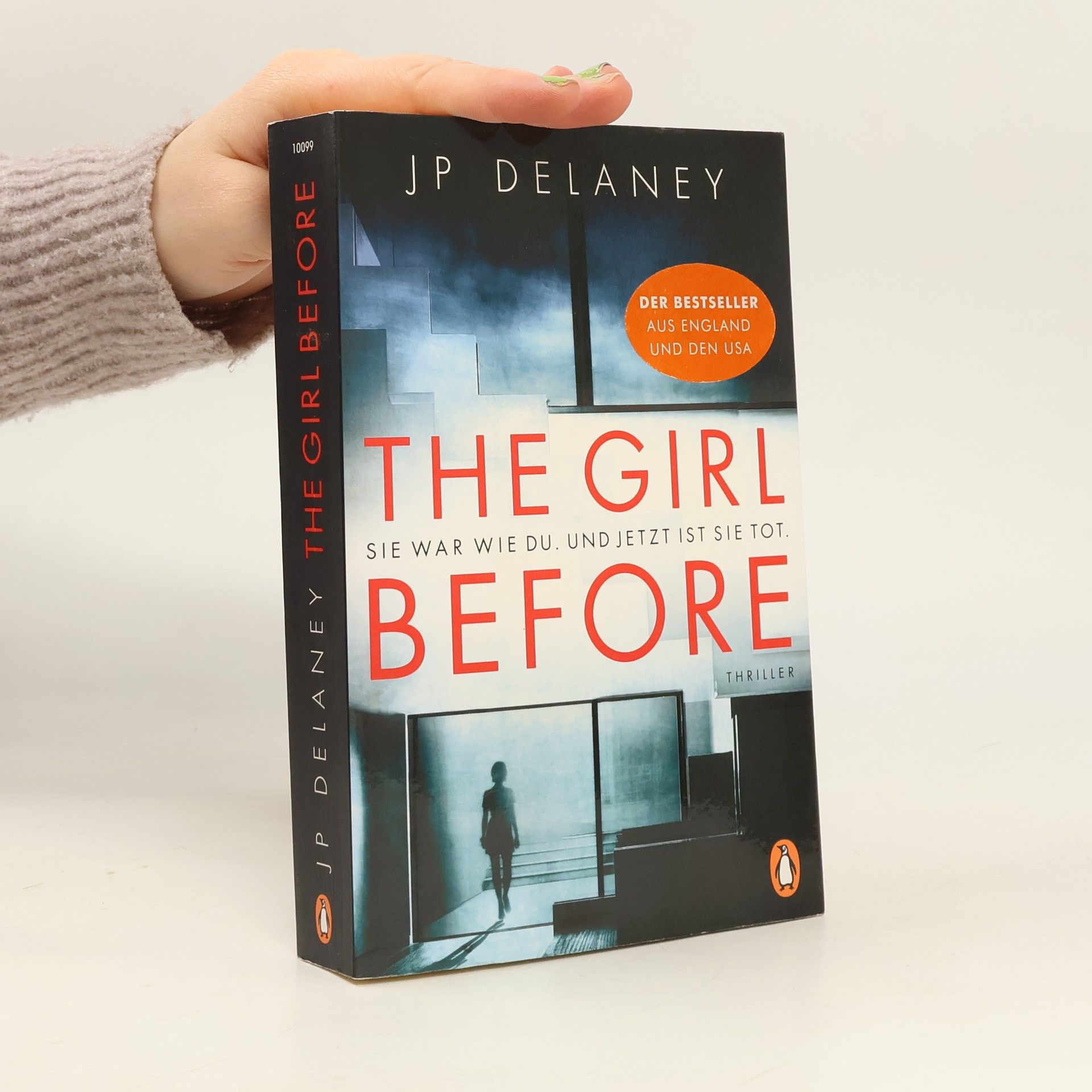 J. P. Delaney The Girl Before