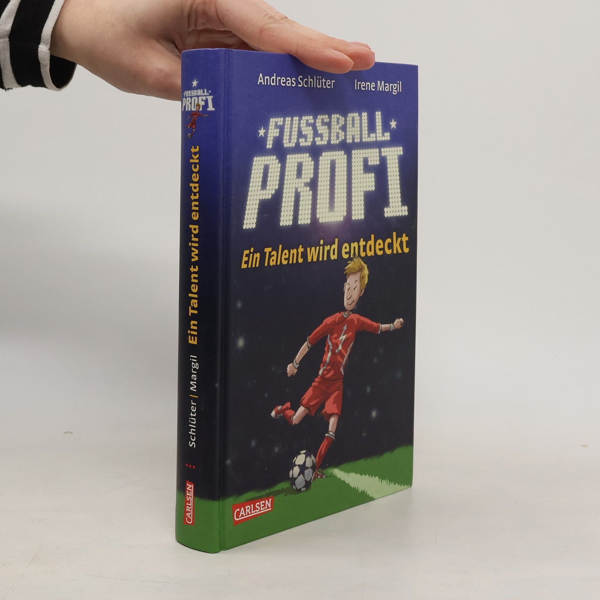 Irene Margil Fußballprofi: Fußballprofi - Ein Talent wird entdeckt