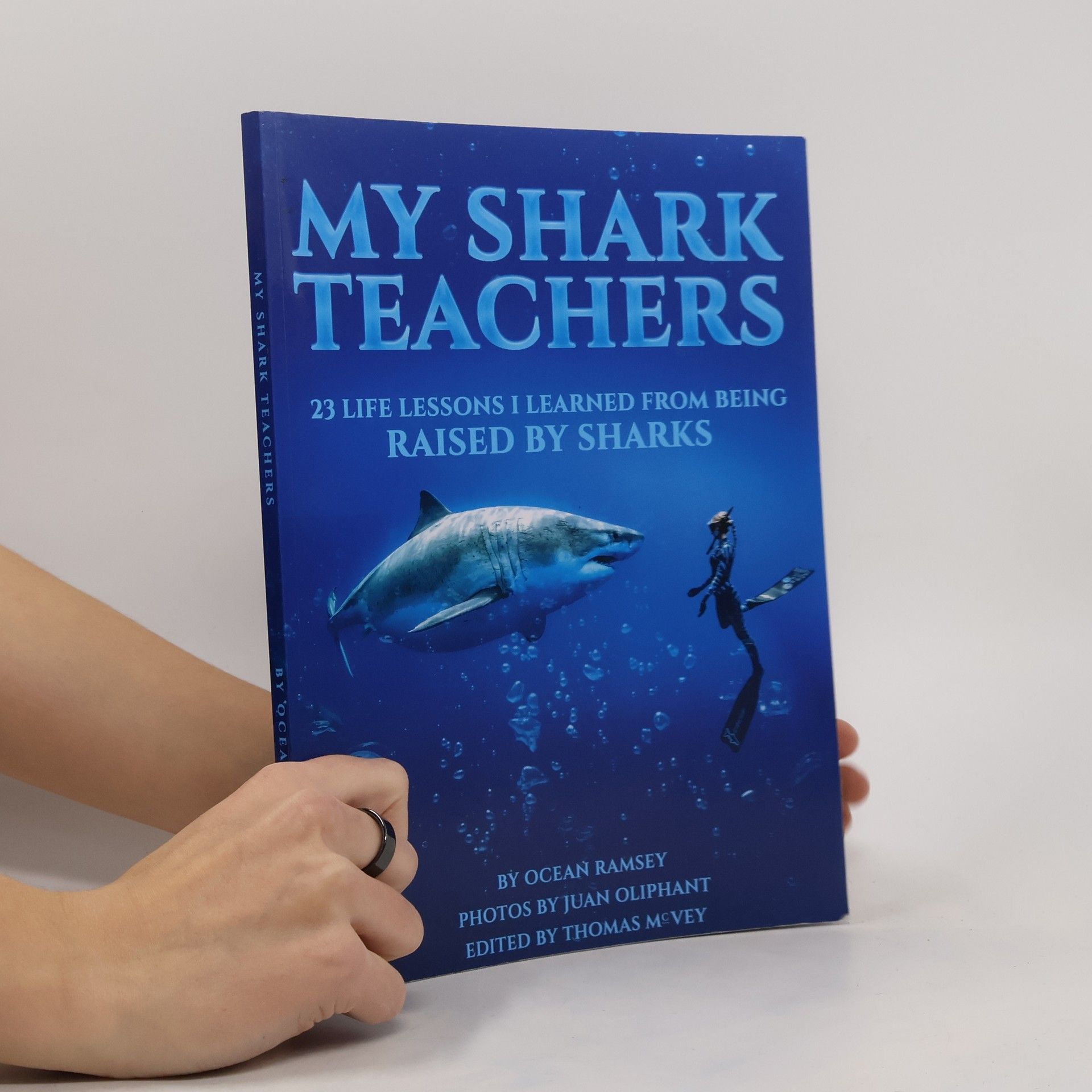 Ocean Ramsey My Shark Teachers