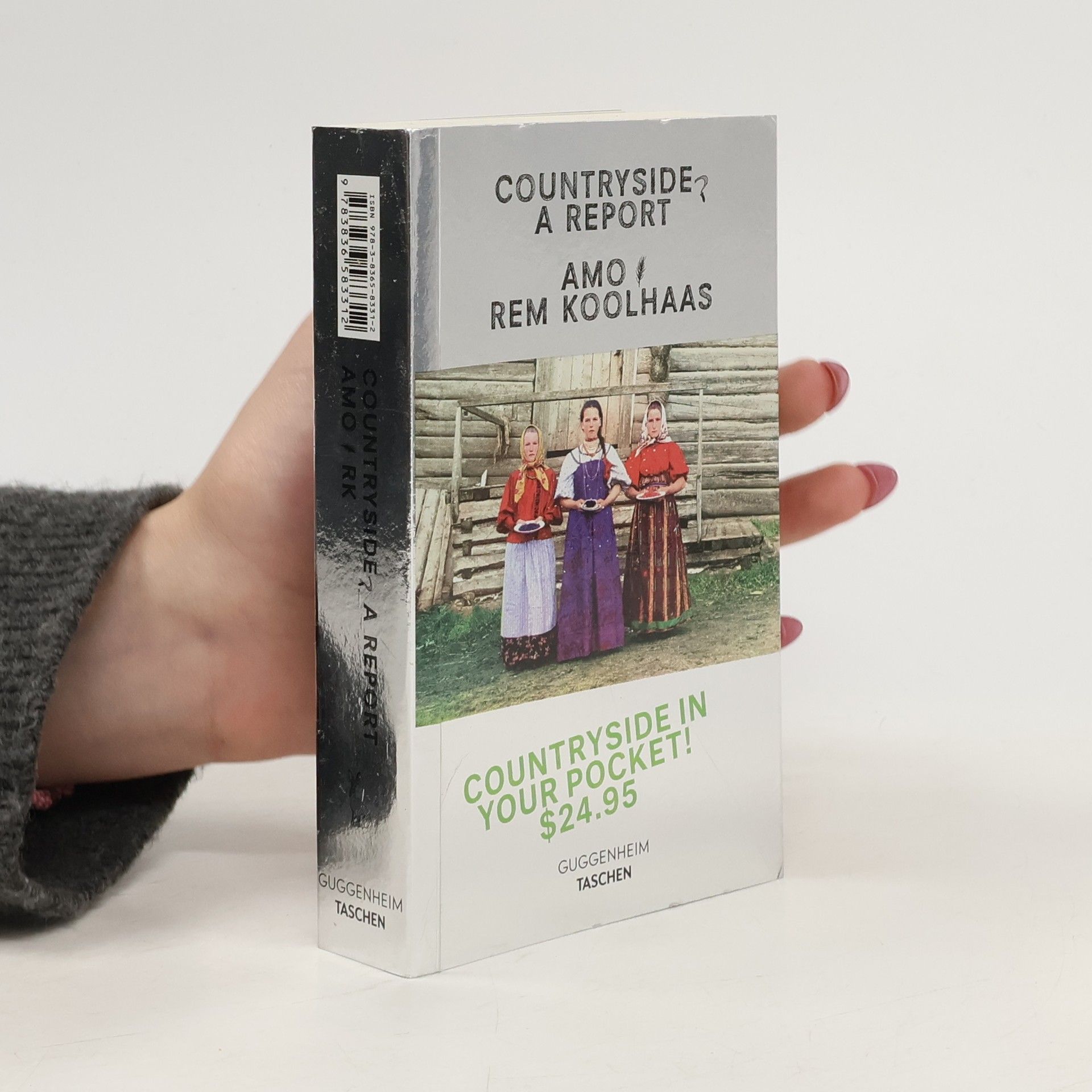 Kolektív autorov Countryside, A Report / Amo Rem Koolhaas