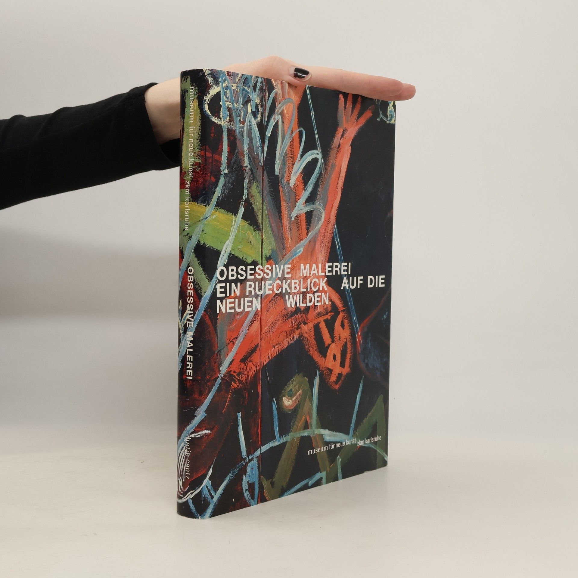 Diedrich Diederichsen Obsessive Malerei