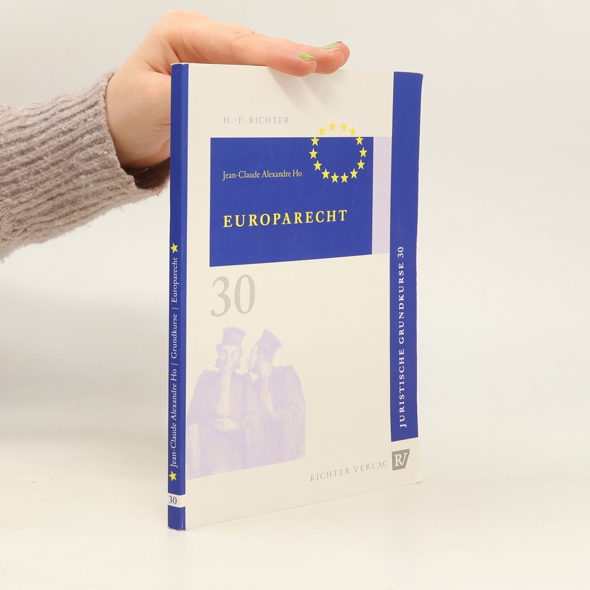 Jean Claude Alexandre Ho Juristische Grundkurse