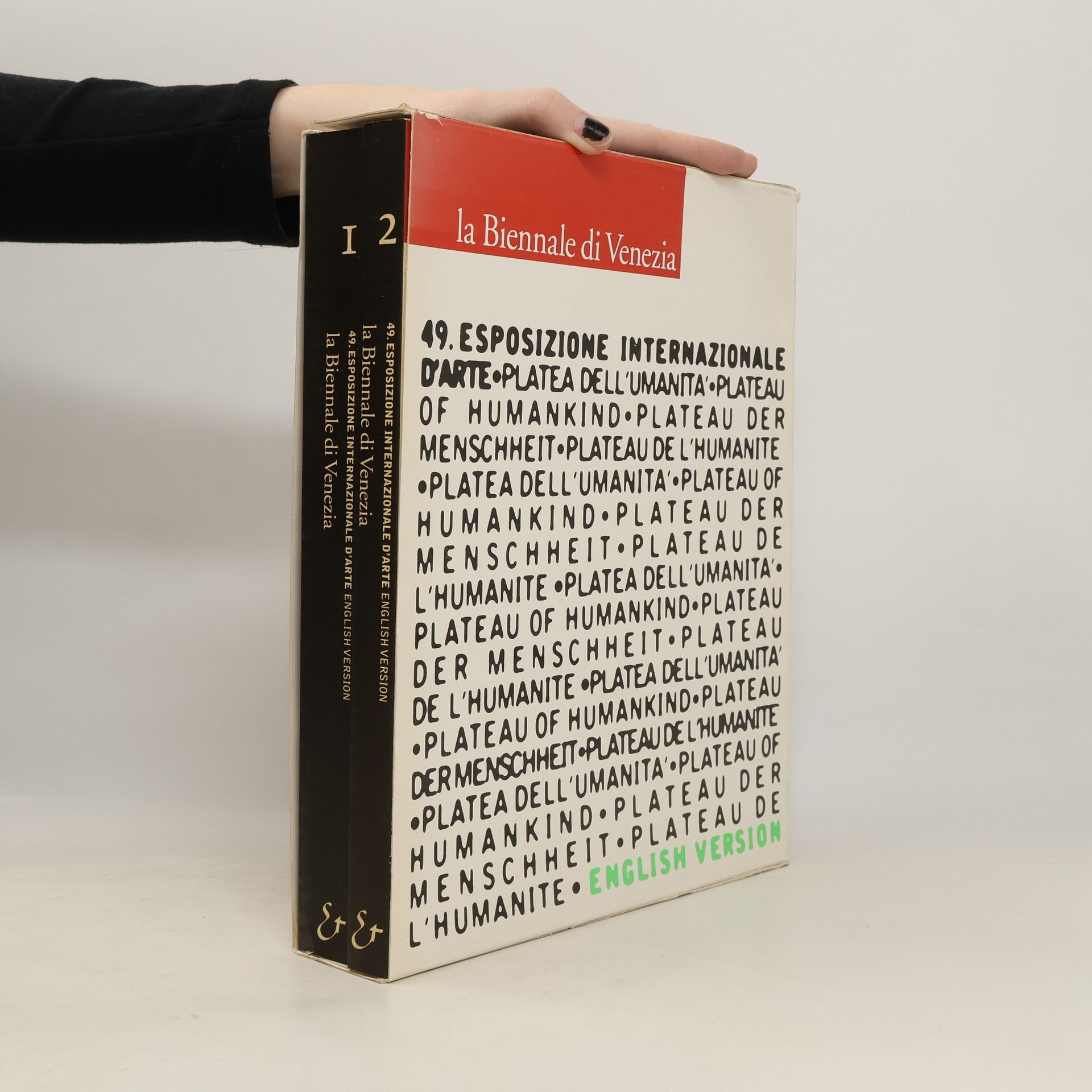 Collectif d'auteurs 49. Esposizione Internazionale d'Arte