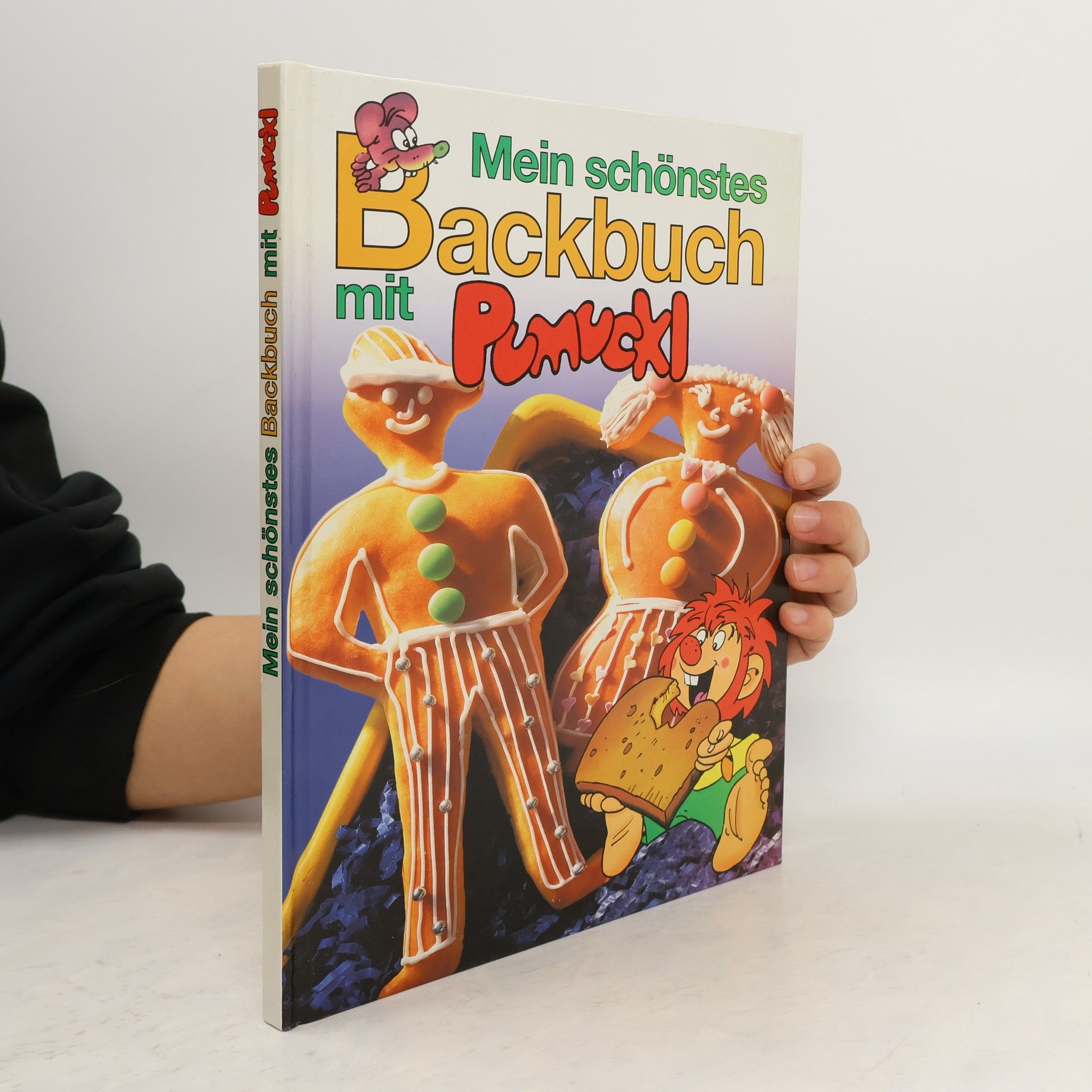 Autorenkollektiv Mein schönstes Backbuch mit Pumuckl
