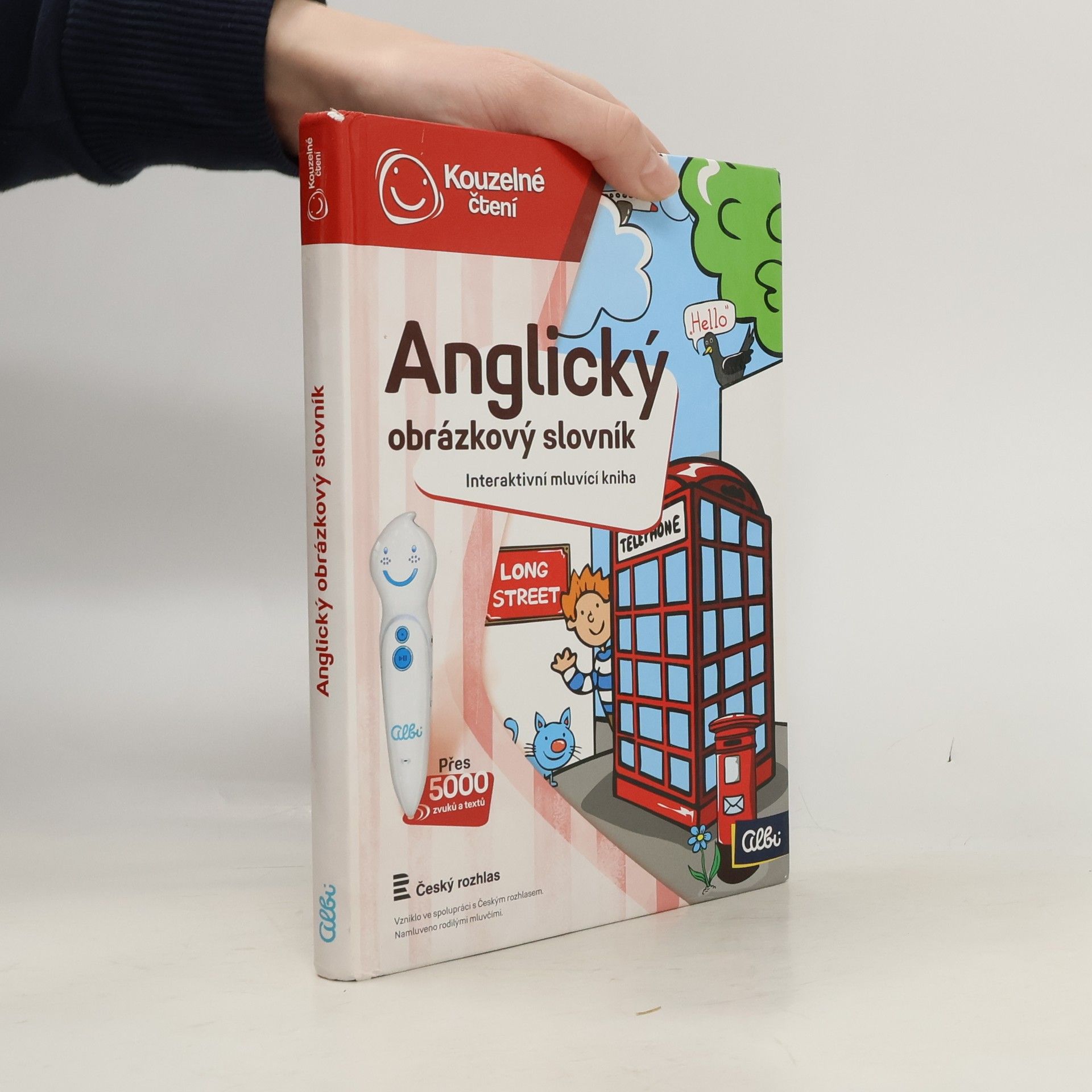 AA.VV. Anglický obrázkový slovník. Interaktivní mluvící kniha