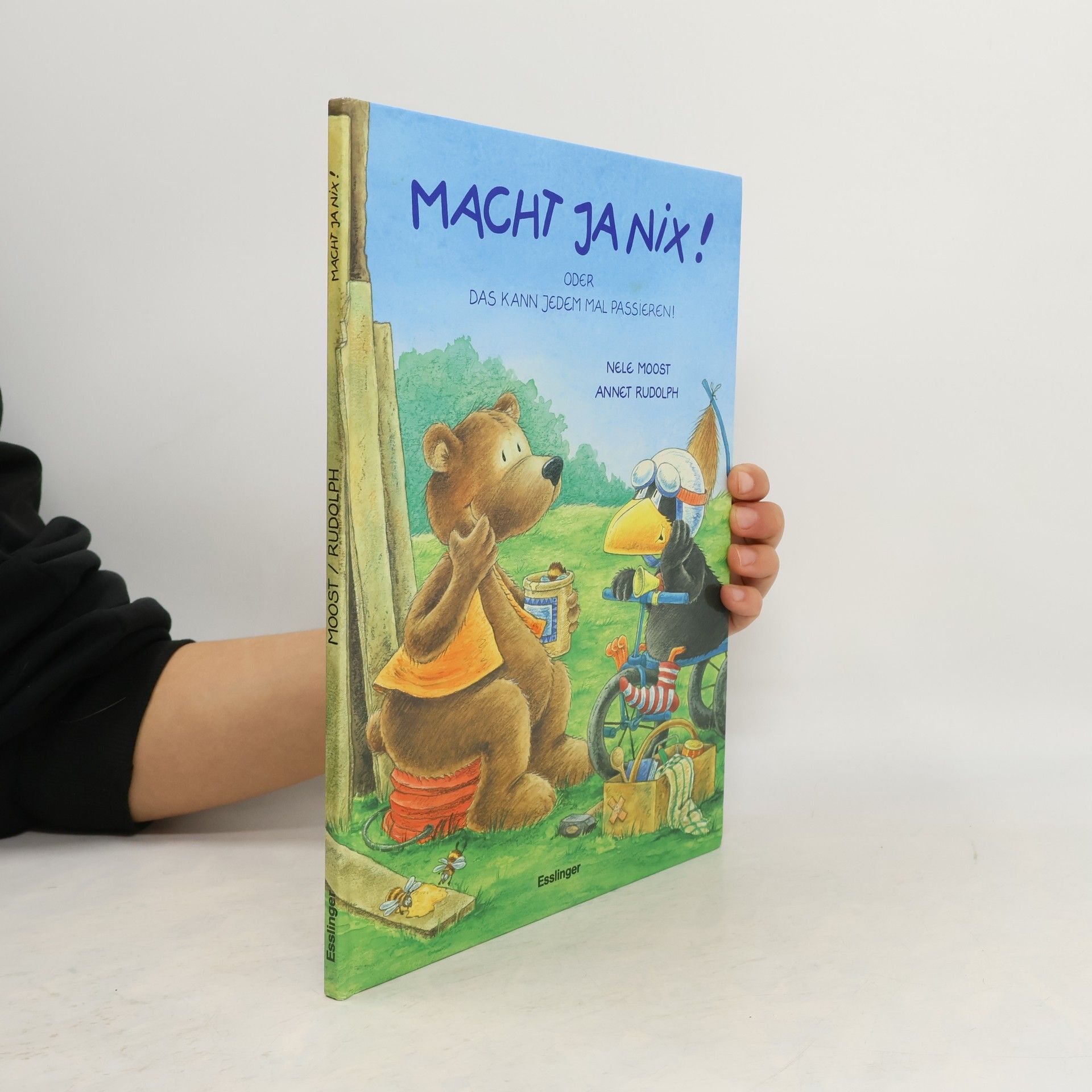 Annet Rudolph Macht ja nix! Oder das kann jedem mal passieren!