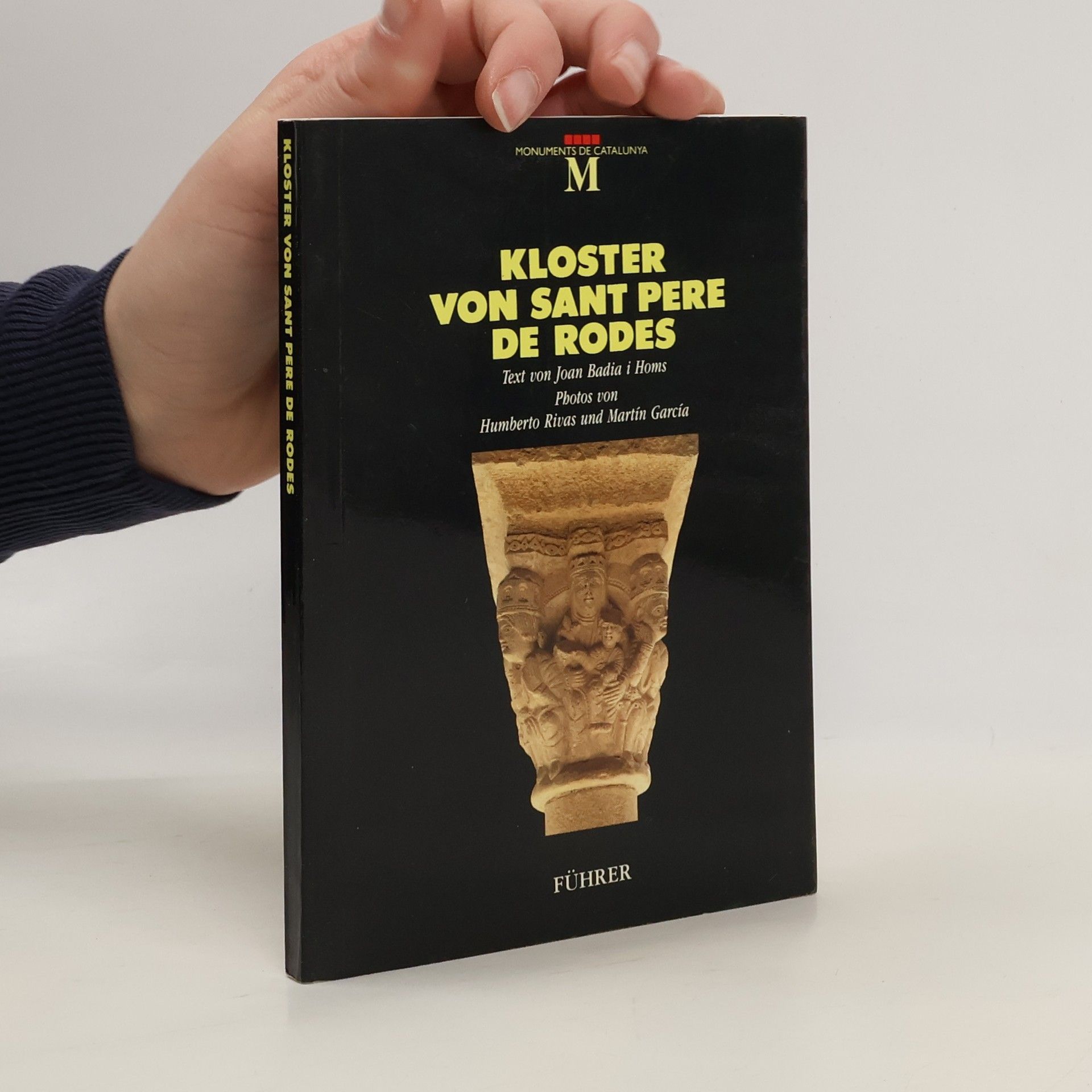 Joan Badia i Homs Kloster von Sant Pere de Rodes