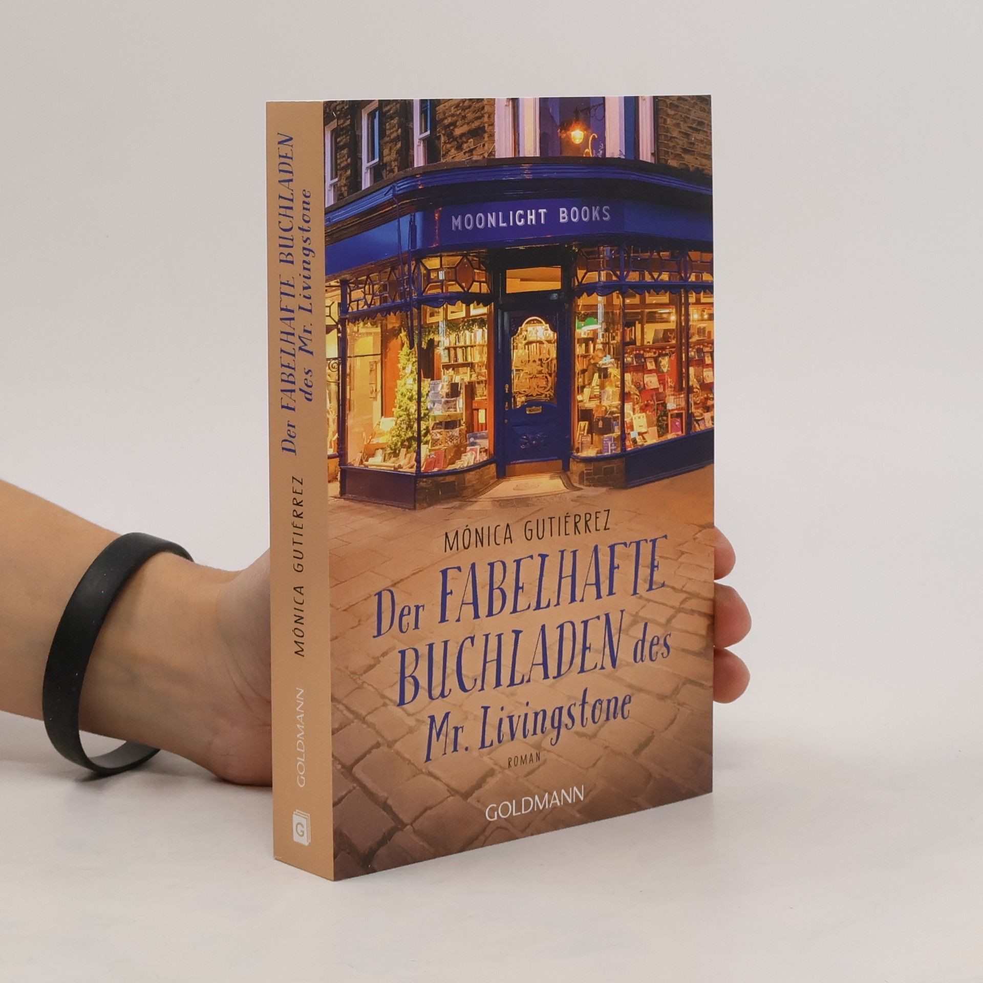 Mónica Gutiérrez Der fabelhafte Buchladen des Mr. Livingstone