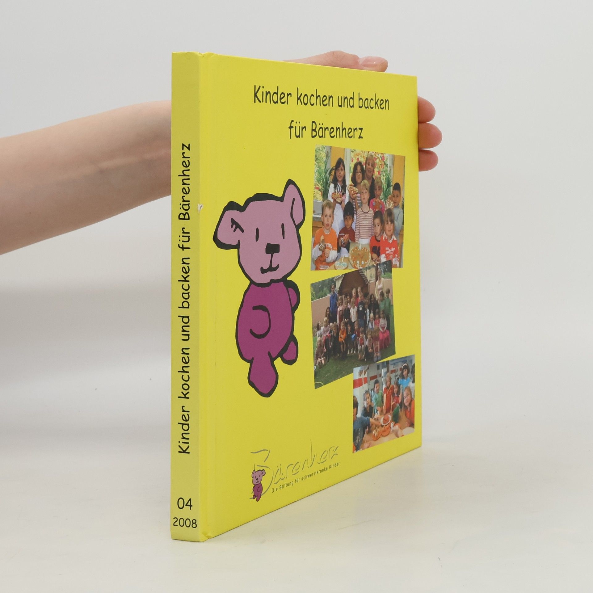 Autorenkollektiv Kinder kochen und backen für Bärenherz