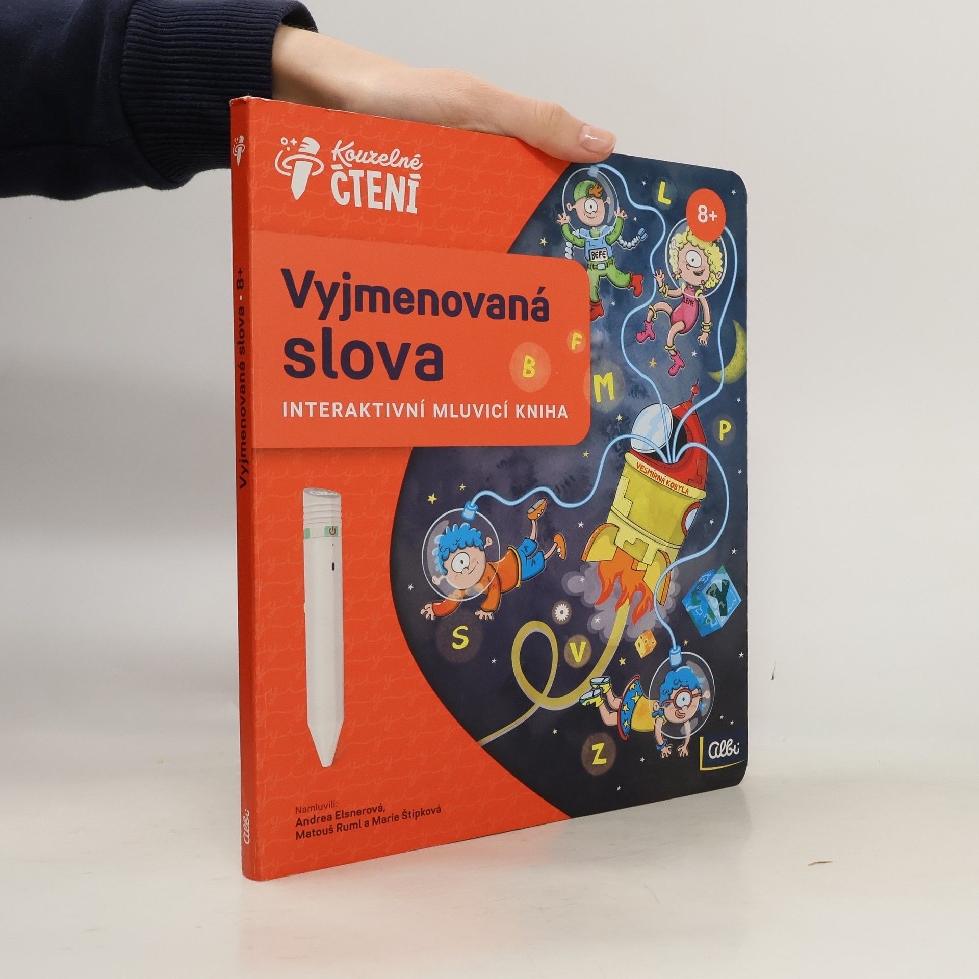 Libor Drobný Vyjmenovaná slova. Interaktivní mluvící kniha