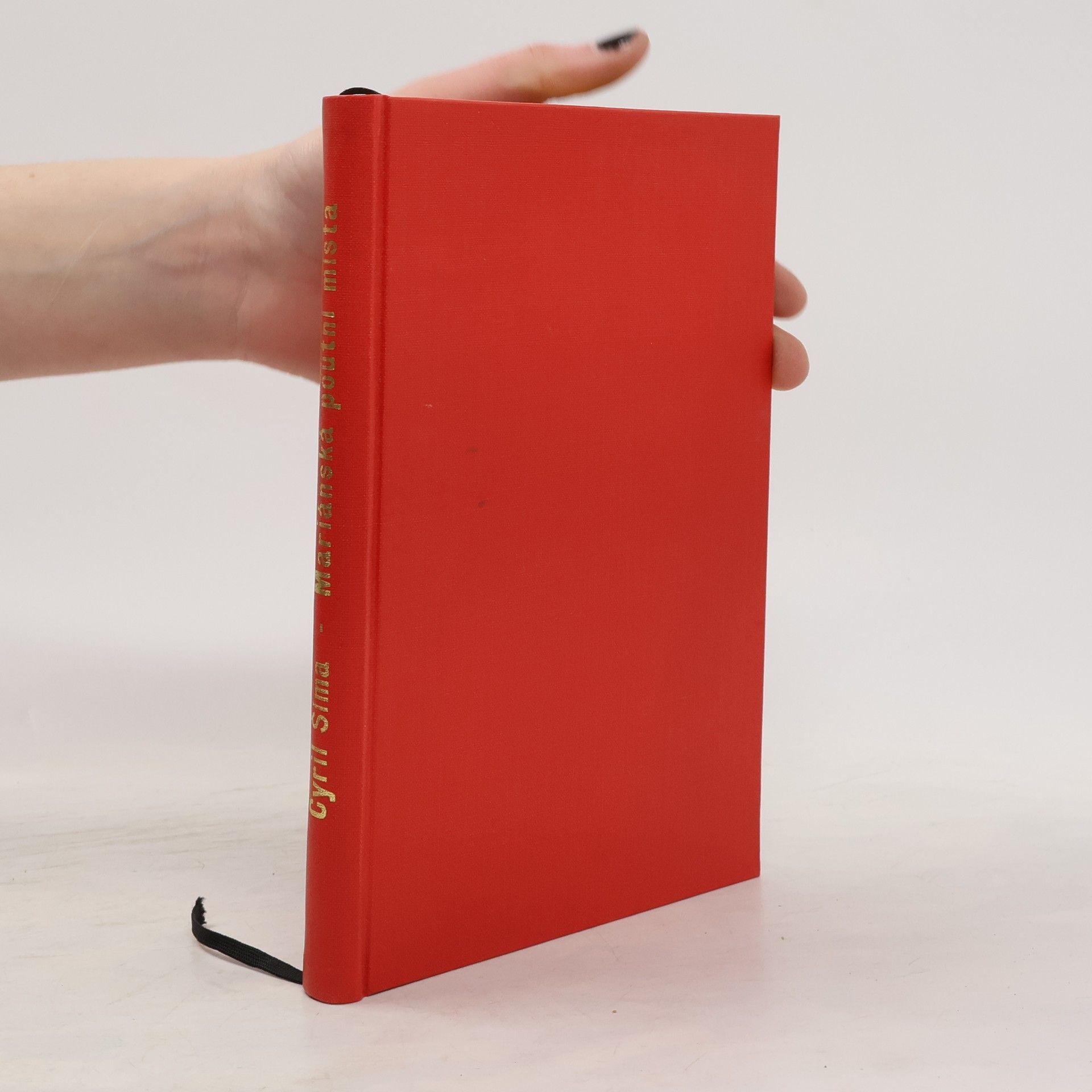 Cyril Šíma Mariánská poutní místa