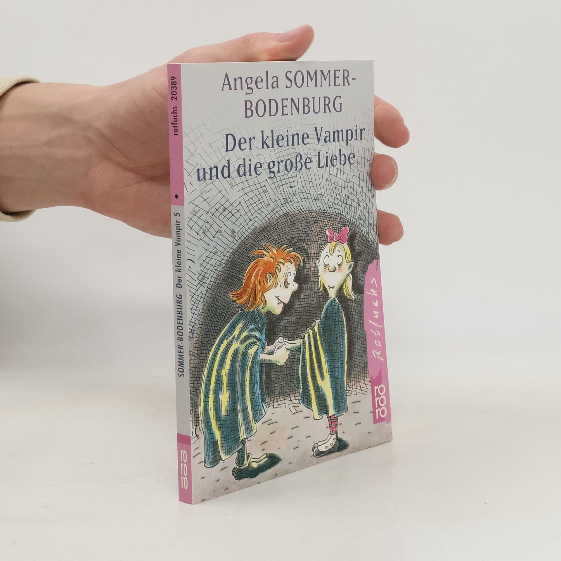 Angela Sommer-Bodenburg Der kleine Vampir und die große Liebe