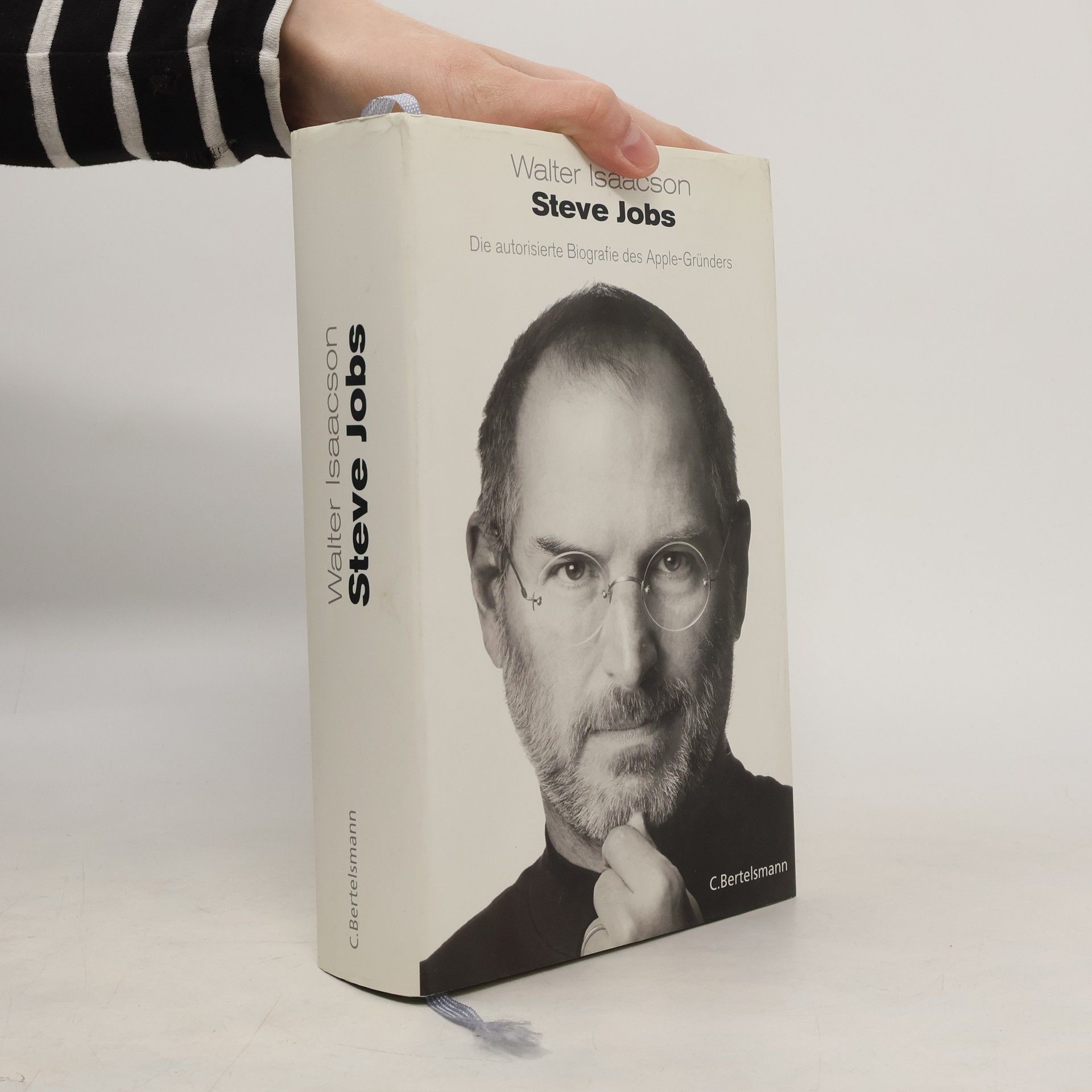 Walter Isaacson Steve Jobs. Die autorisierte Biografie des Apple-Gründers