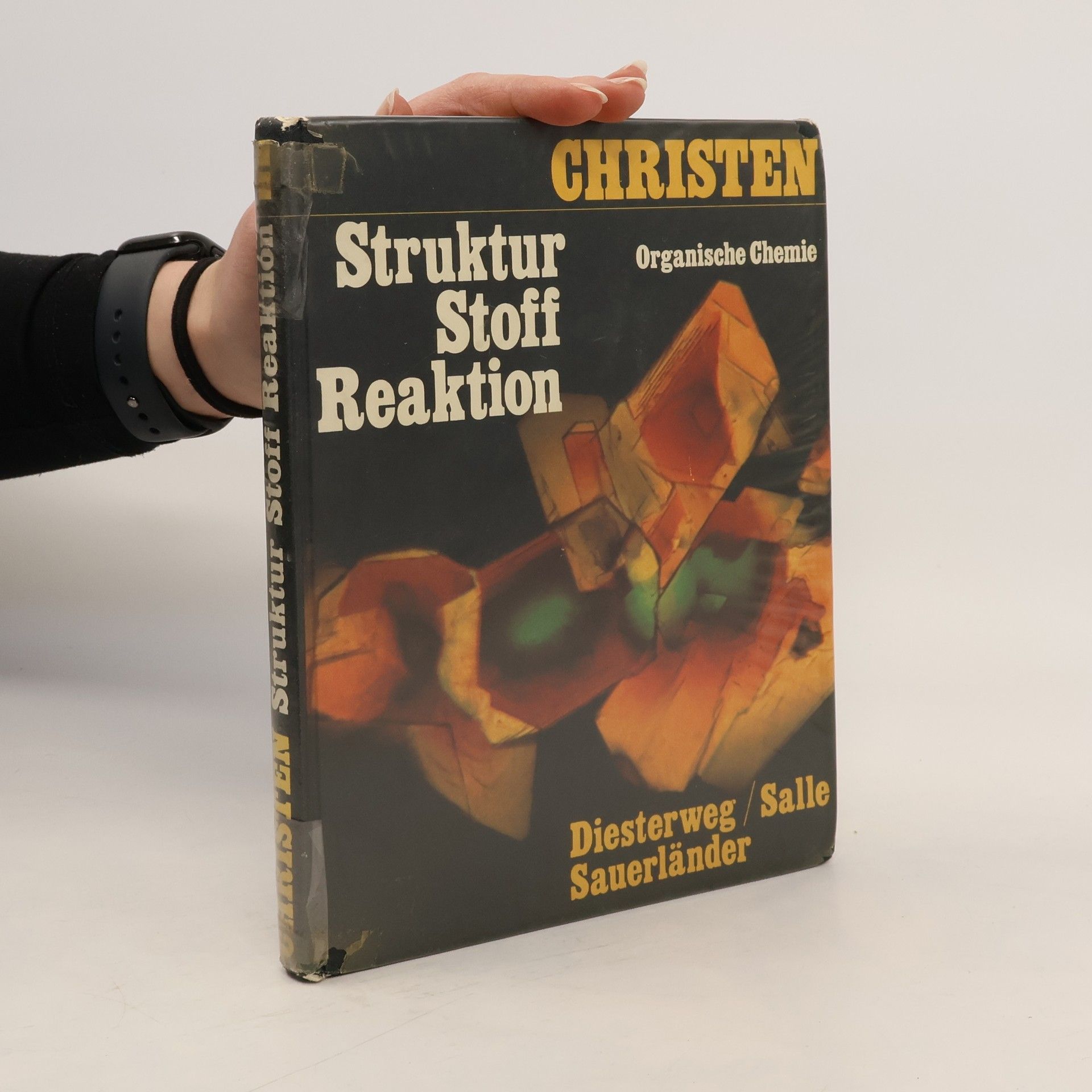 Hans Rudolf Christen Struktur, Stoff, Reaktion