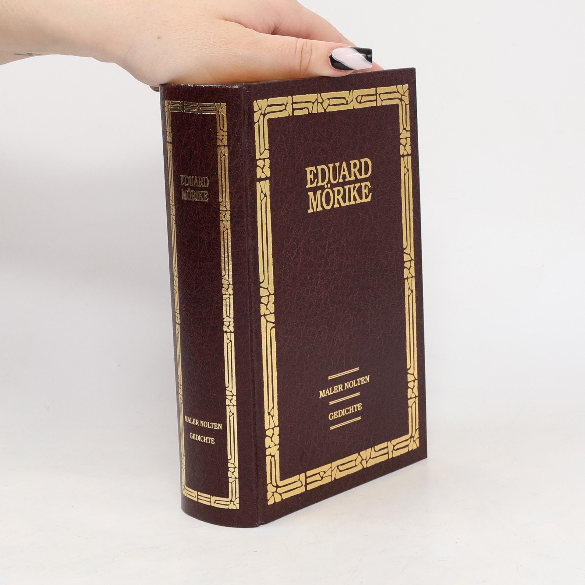 Eduard Mörike Maler Nolten