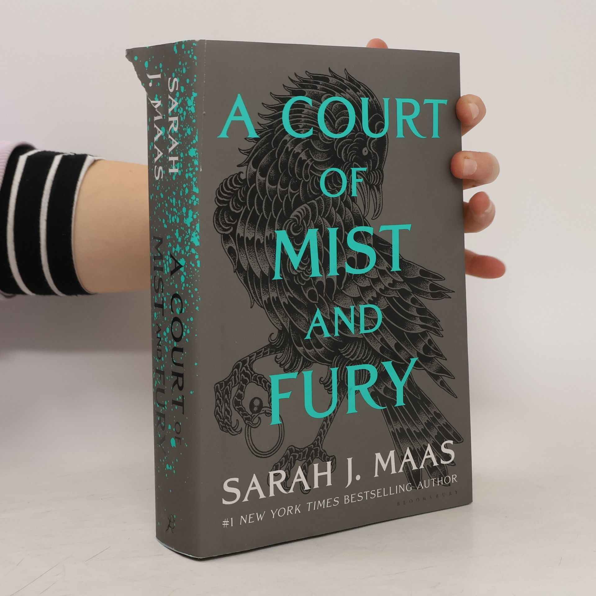 Sarah J. Maas A Court of Mist and Fury