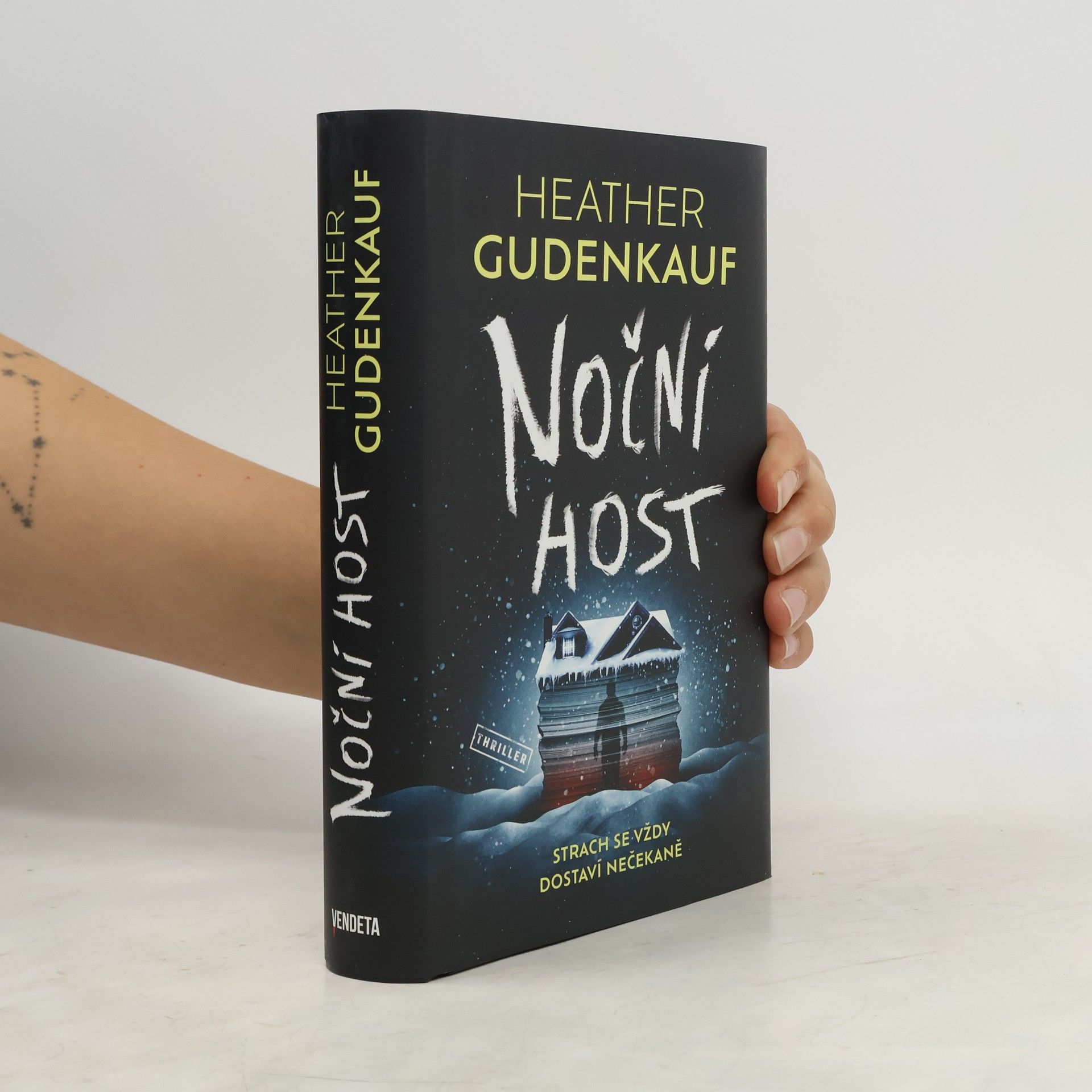 Heather Gudenkauf Noční host