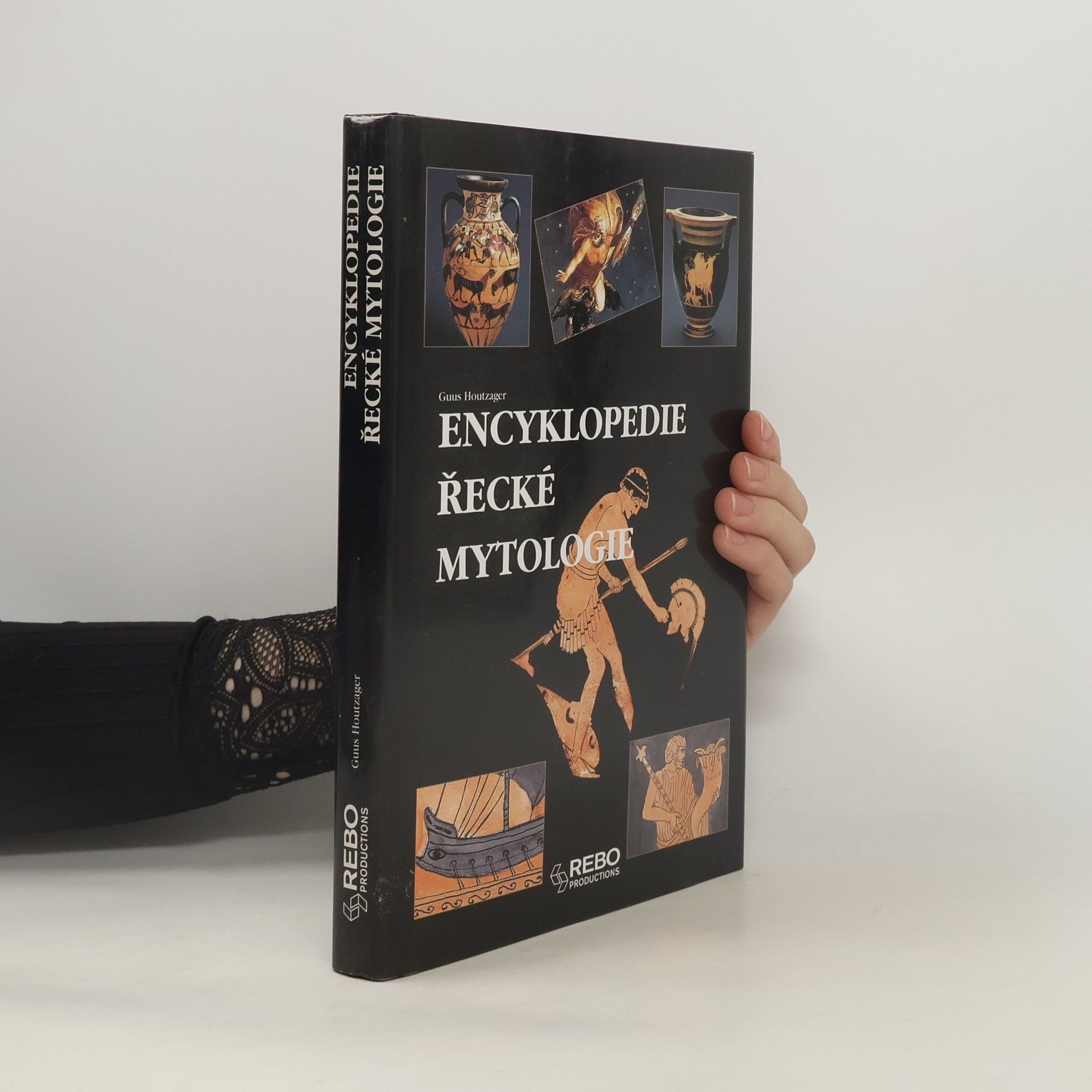 Janneke Maas Encyklopedie řecké mytologie