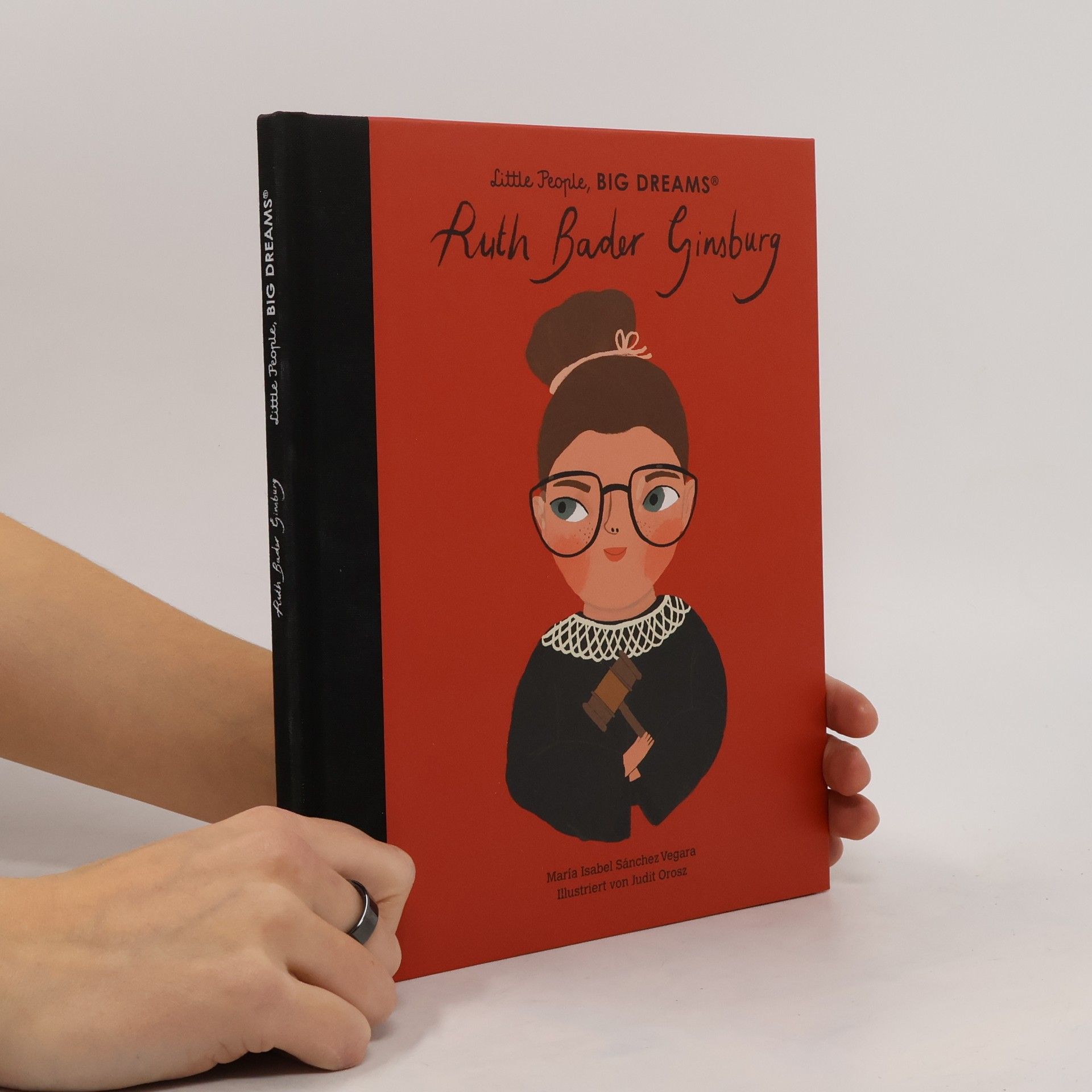 Sanchez Vegara Ruth Bader Ginsburg