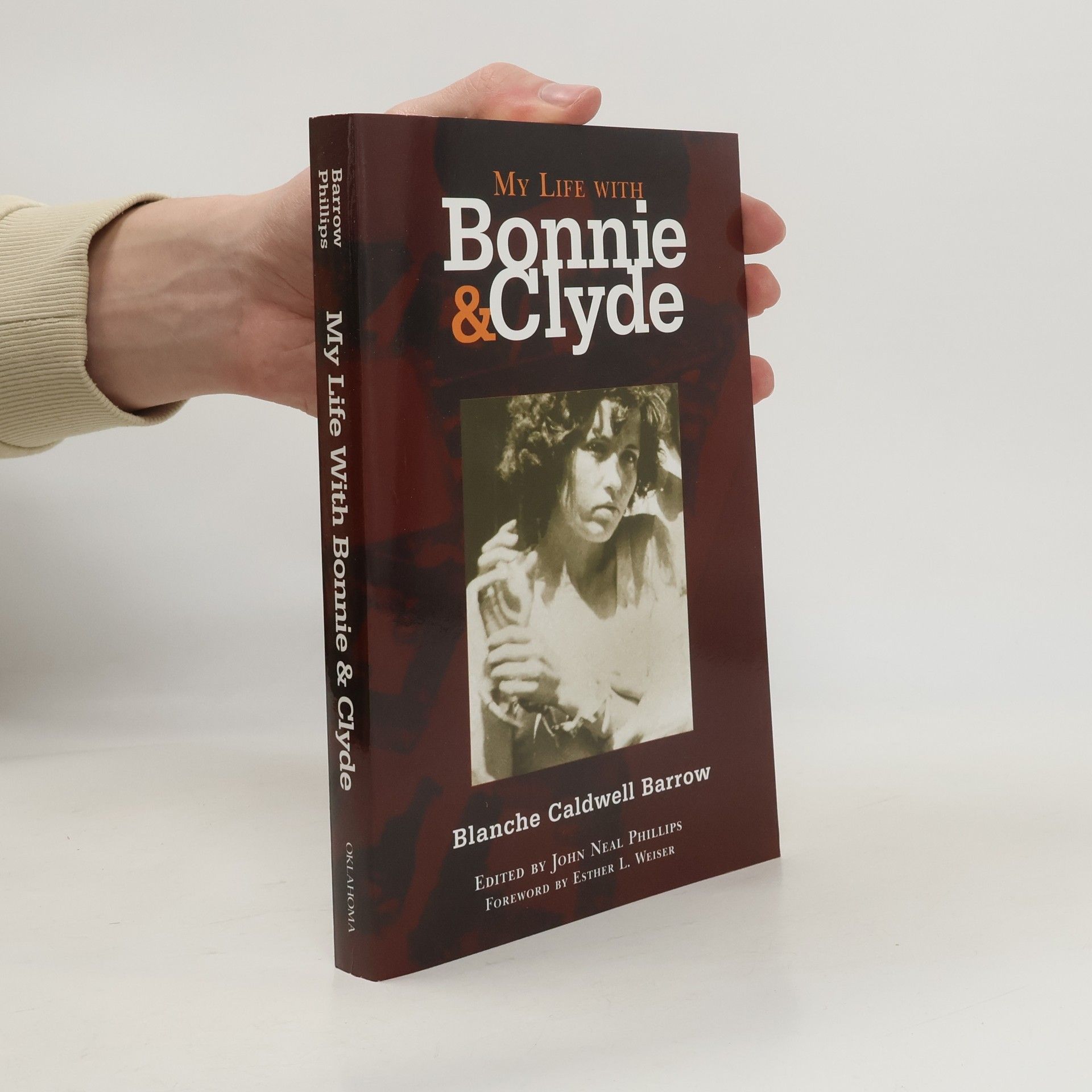 Blanche Caldwell Barrow My Life with Bonnie and Clyde