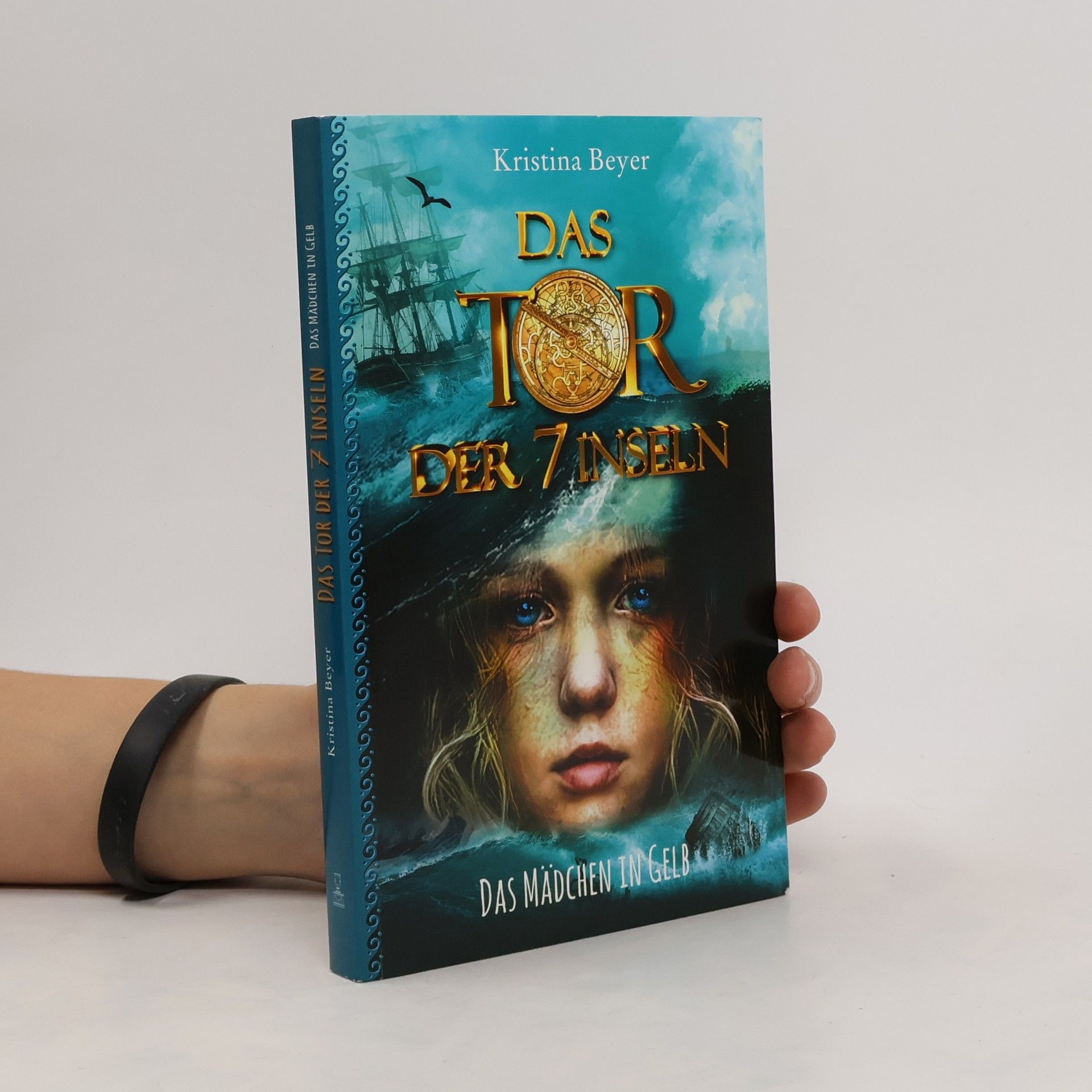 Das Tor der 7 Inseln. Das Mädchen in Gelb